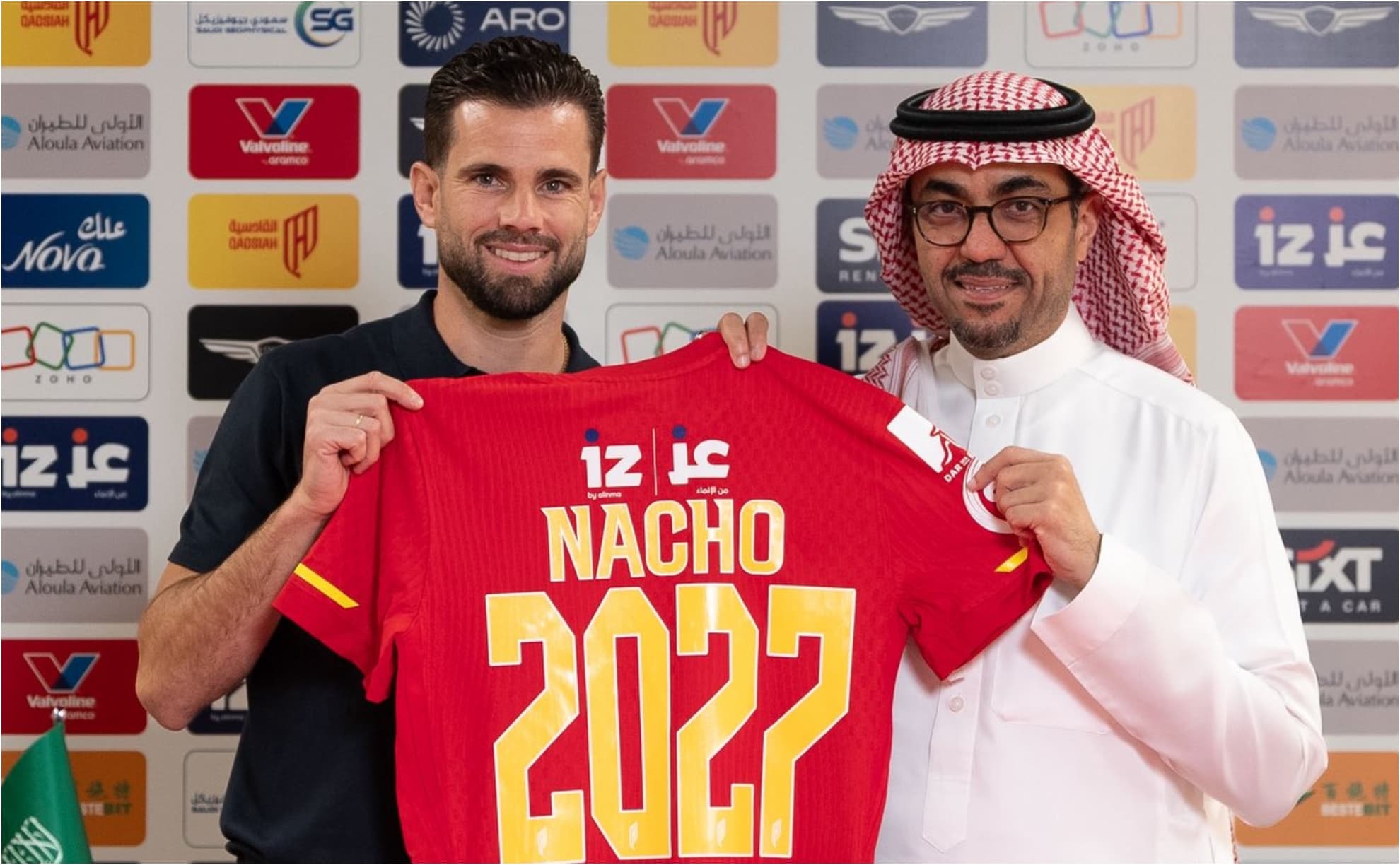 Nacho Fernández, hasta 2027