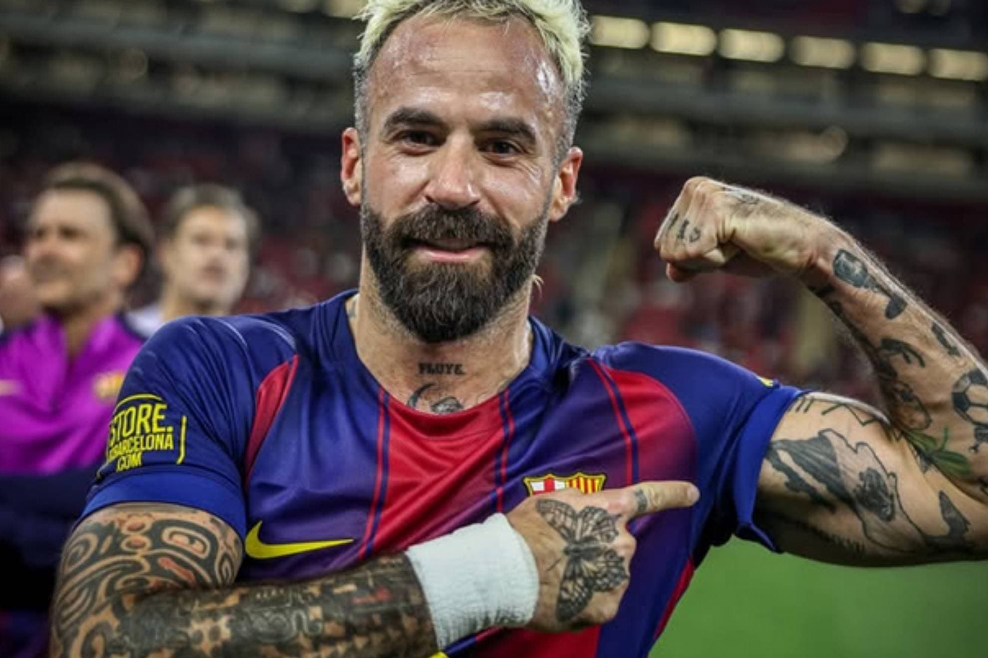 Marc Crosas se ríe del dilema del Espanyol contra el Barcelona: "Poético, Manolo (González)"