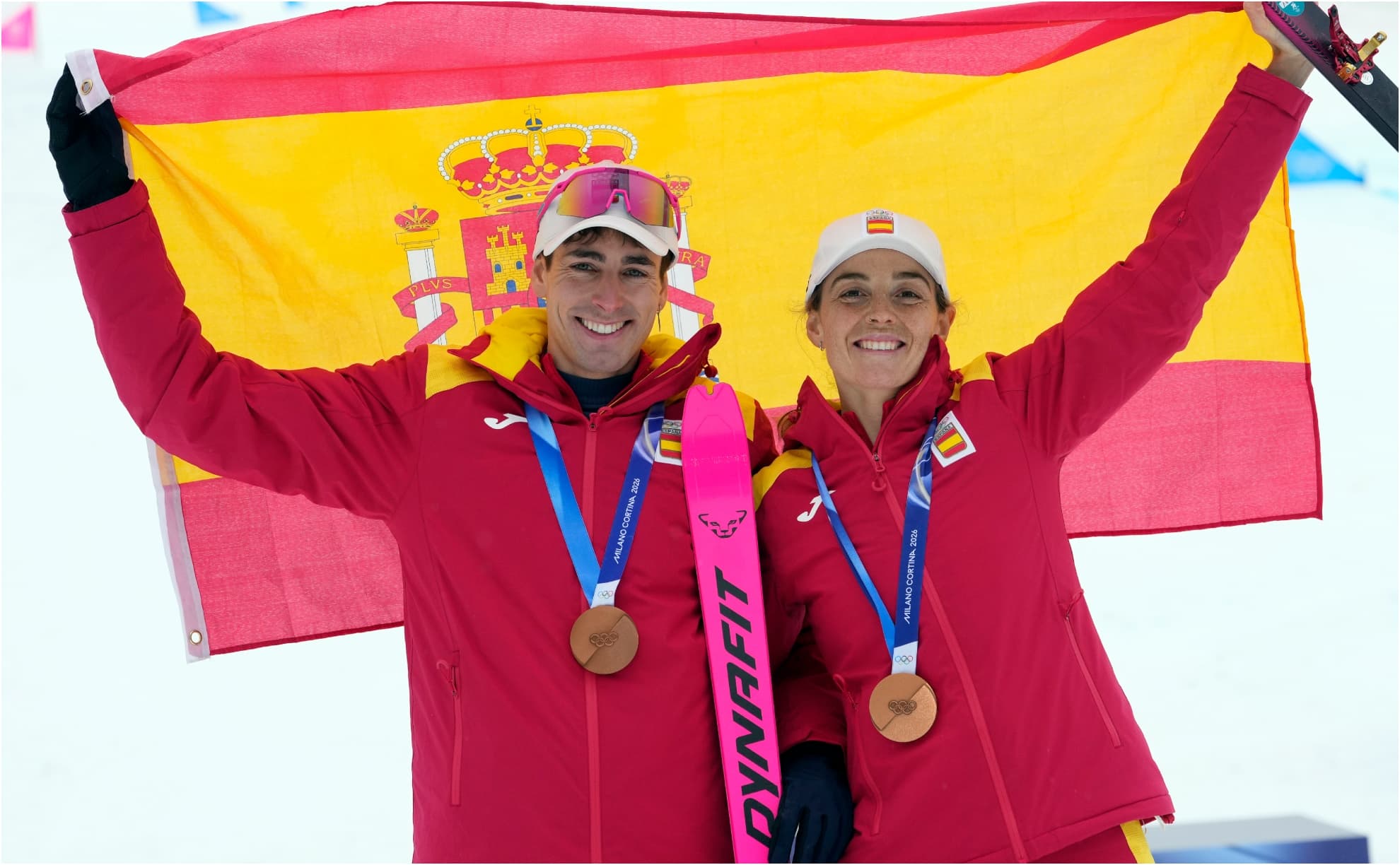 Oriol Cardona y Ana Alonso