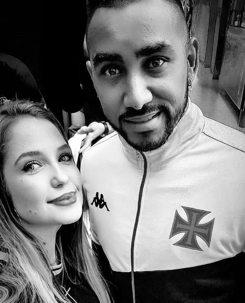 Payet con Larissa Ferrari
