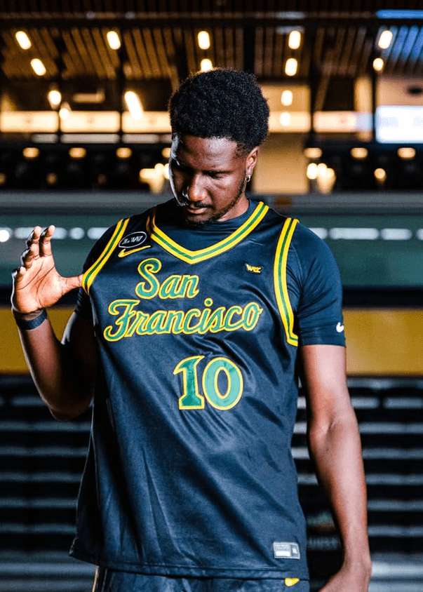 Ismaila Diagne anuncia que cambia Gonzaga por San Francisco en la NCAA