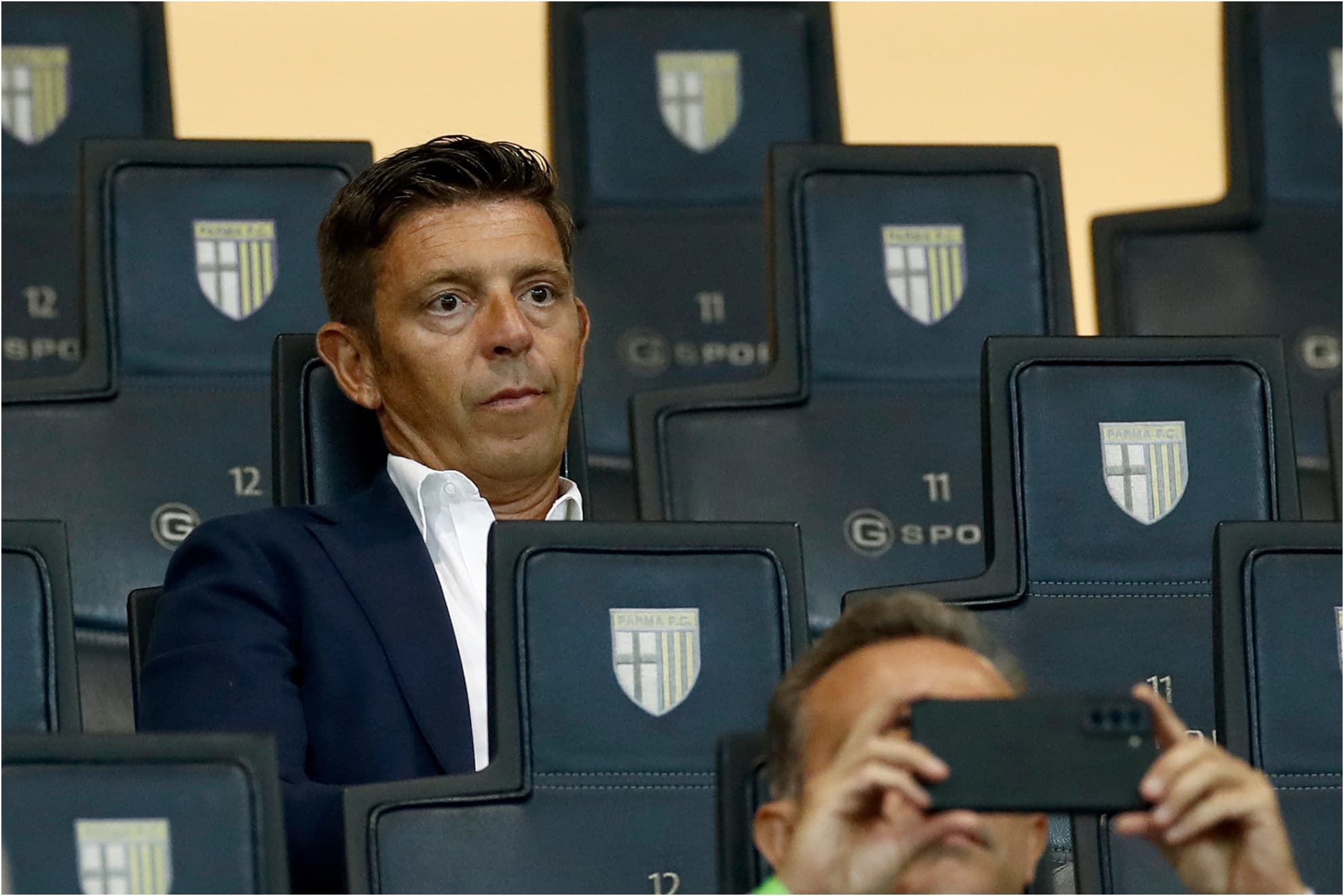 Gianluca Rocchi en una imagen de archivo.