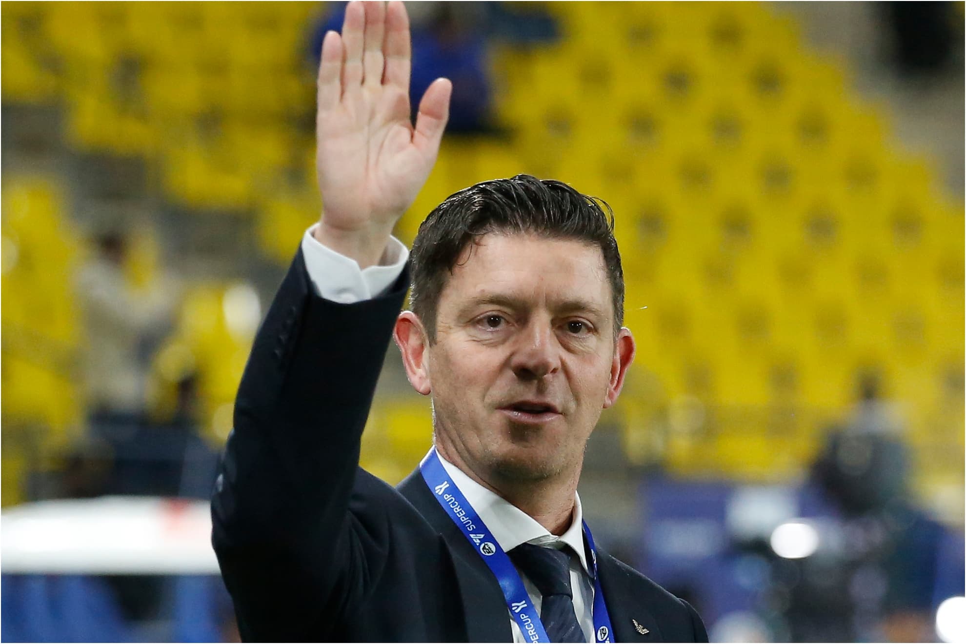 Gianluca Rocchi en una imagen de archivo.