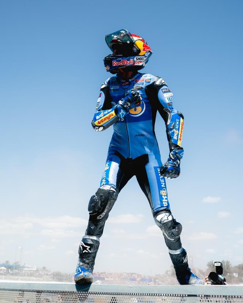 Álex Márquez, en Jerez MotoGP 2026