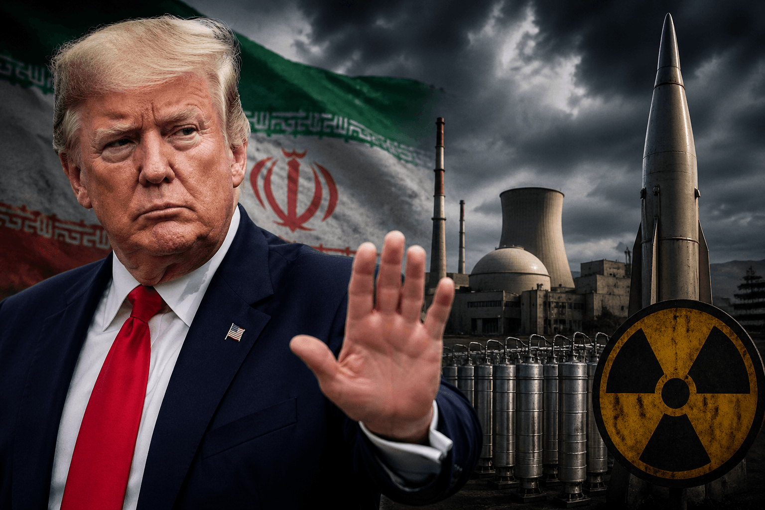 Trump y el programa nuclear iraní