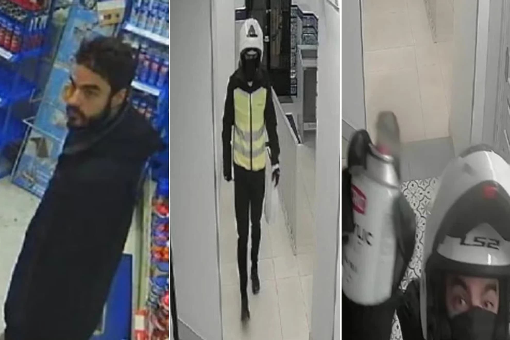 David Knezevich en cámaras de seguridad