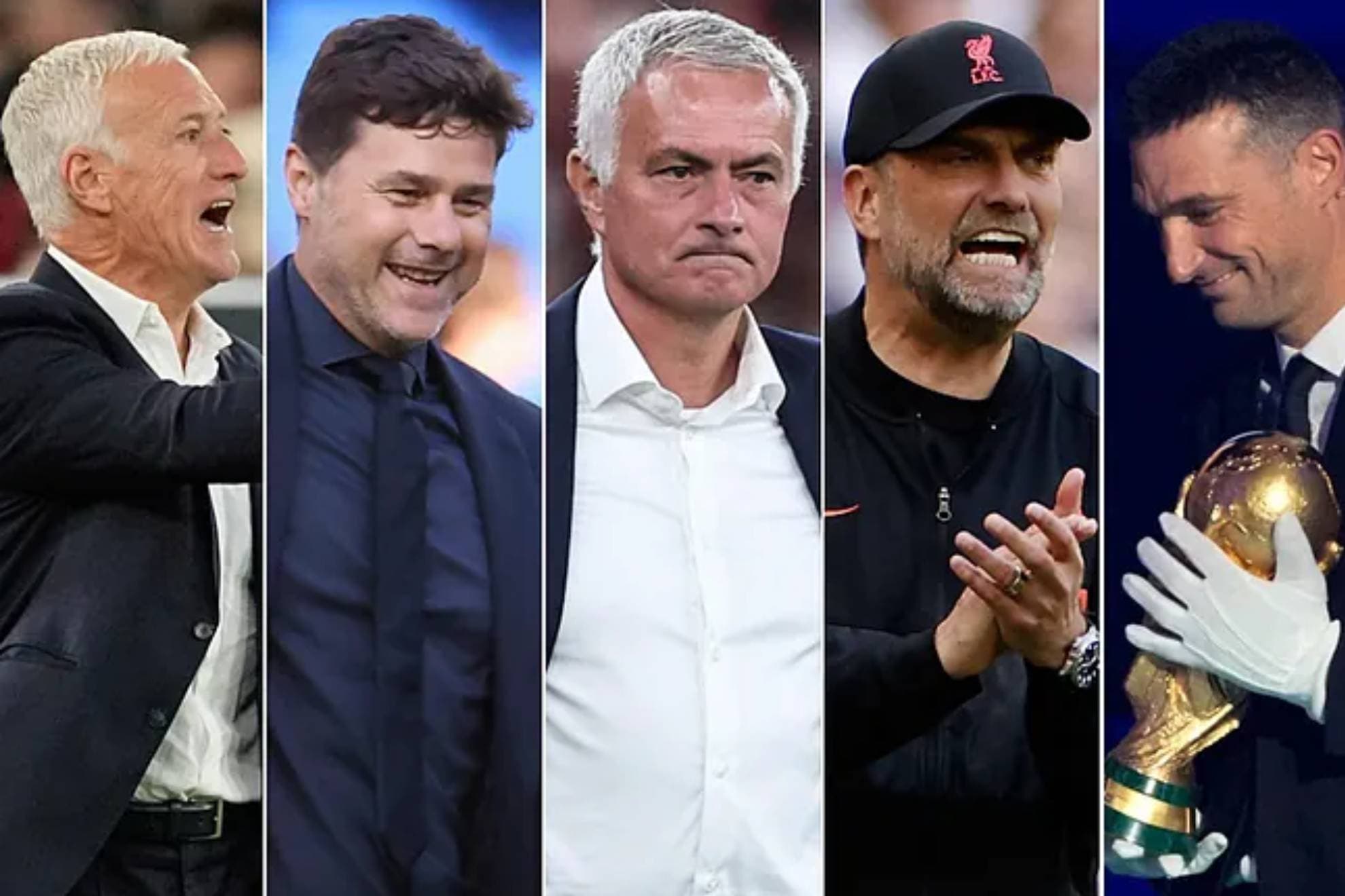 Valdano hace el 'casting' del proximo técnico del Real Madrid: Deschamps, Pochettino, Mou, Klopp... y Scaloni