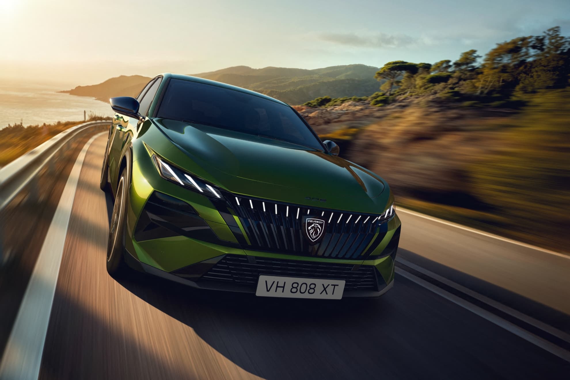 La gama 408 2026 está a la venta en España desde 31.720 euros.