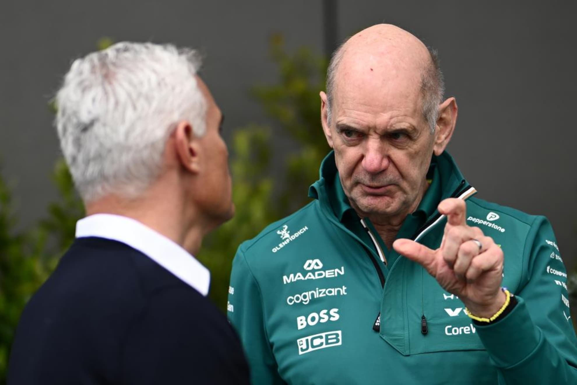 Adrian Newey, esta temporada con Aston Martin.