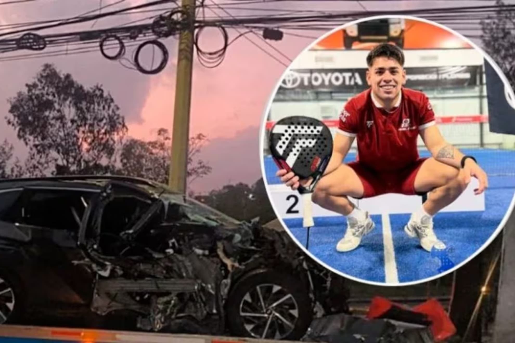 Muere el jugador de pádel argentino de 27 años Tato Torres