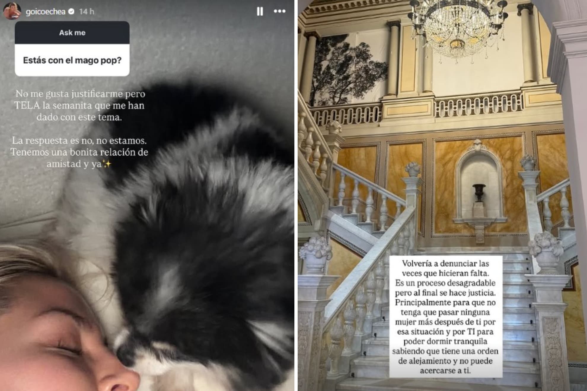 Stories de Jessica Goicoechea