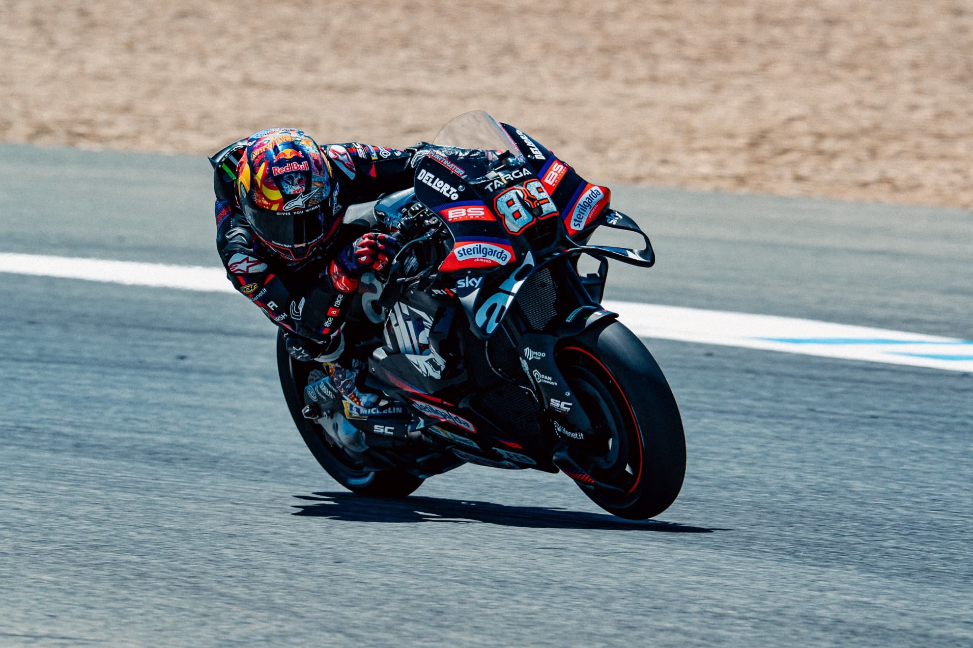 Jorge Martín, en Jerez.