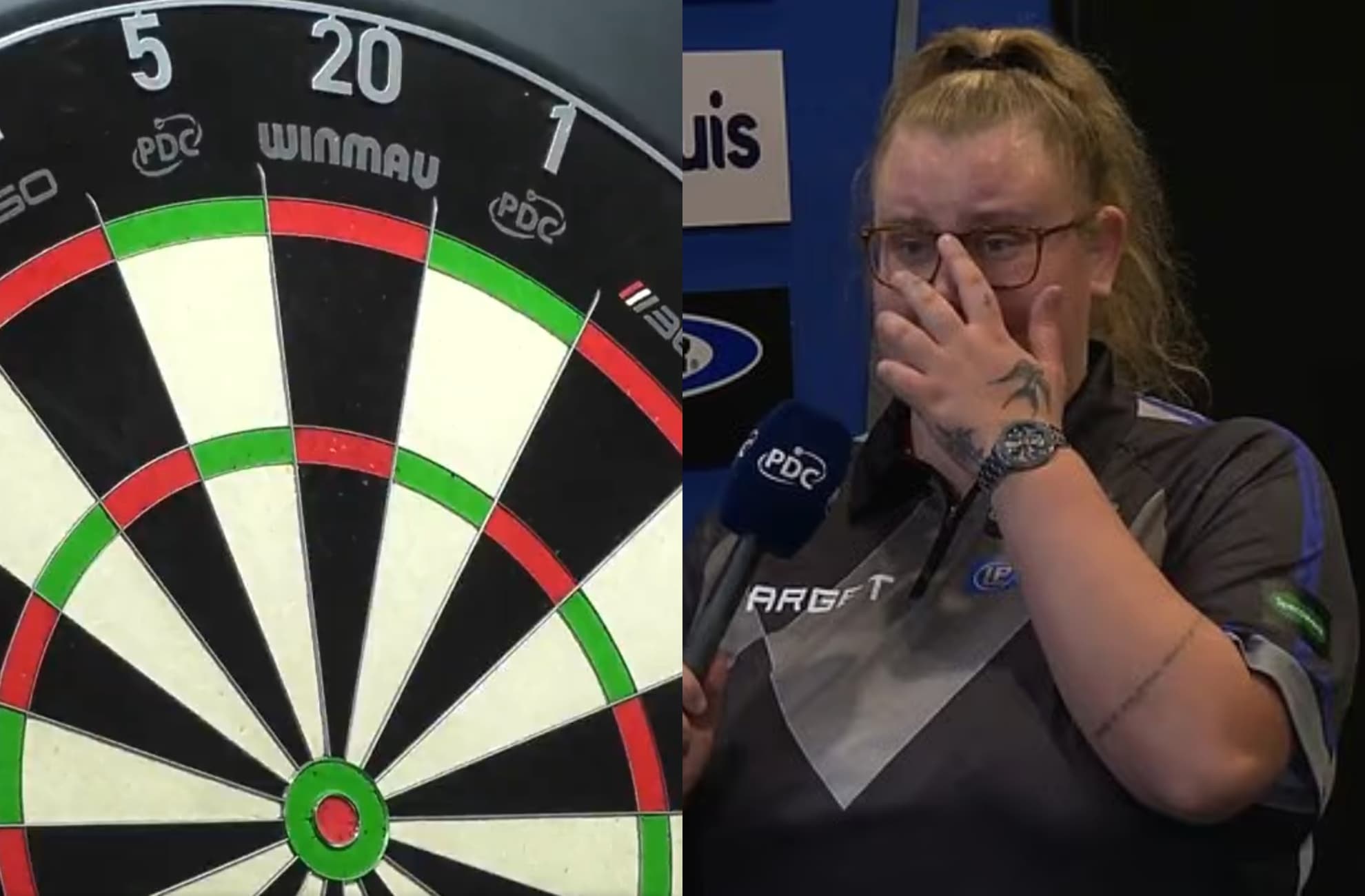 Beau Greaves, primera mujer en ganar un torneo de dardos ante tres campeones del mundo masculinos