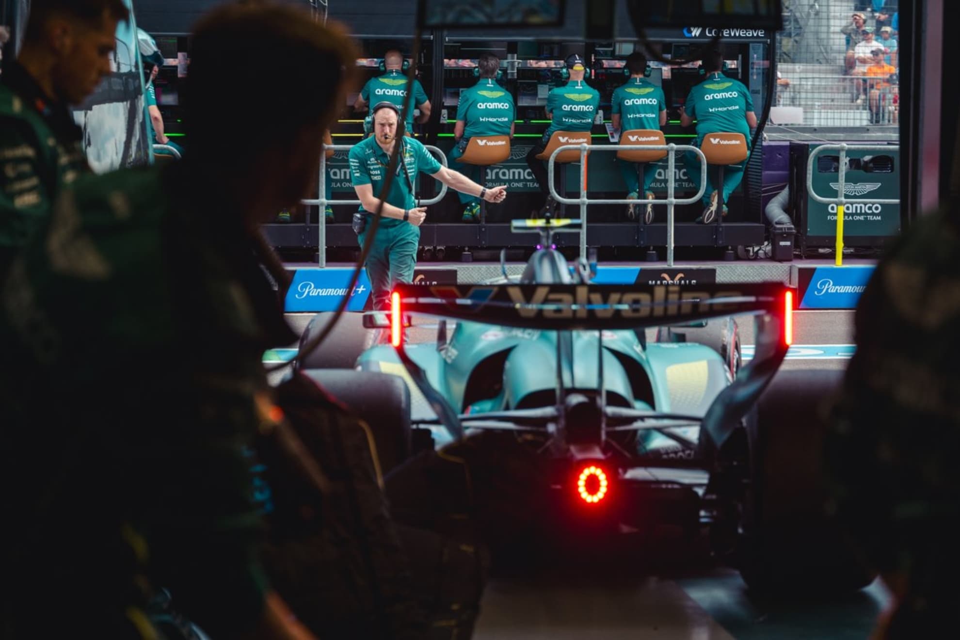 El Aston Martin, esta temporada.