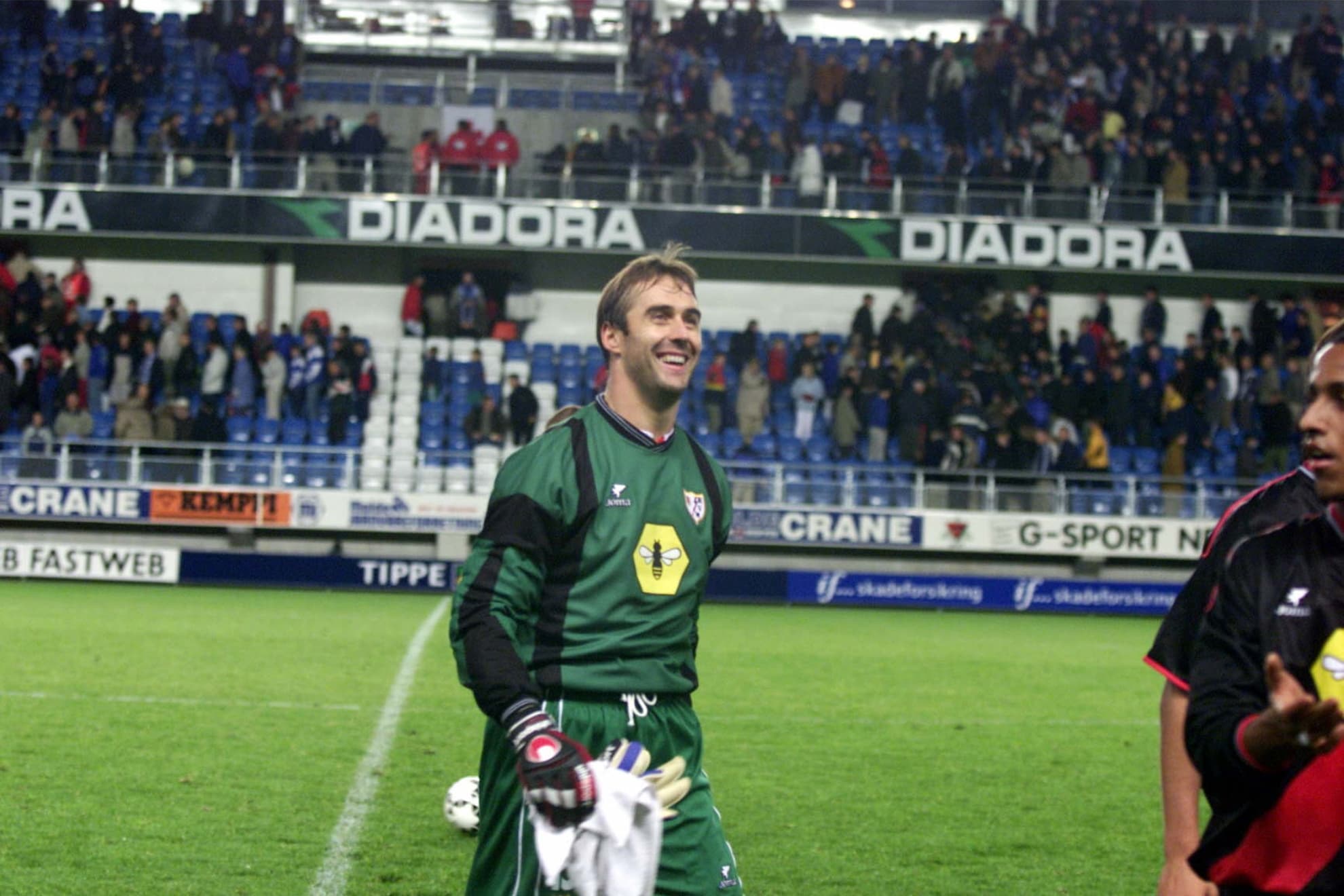 Lopetegui tras vencer al Molde.