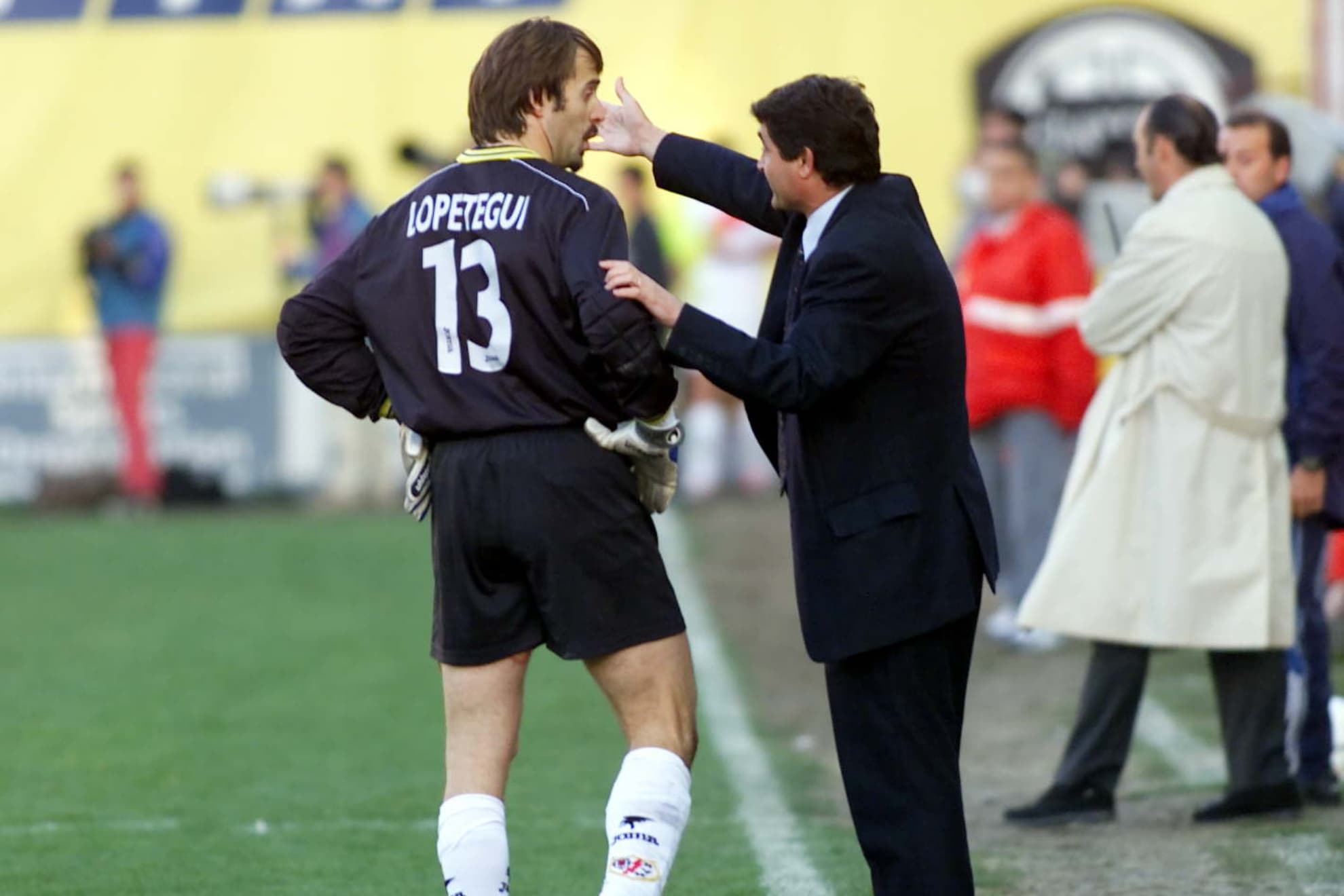 Lopetegui y Juande Ramos.