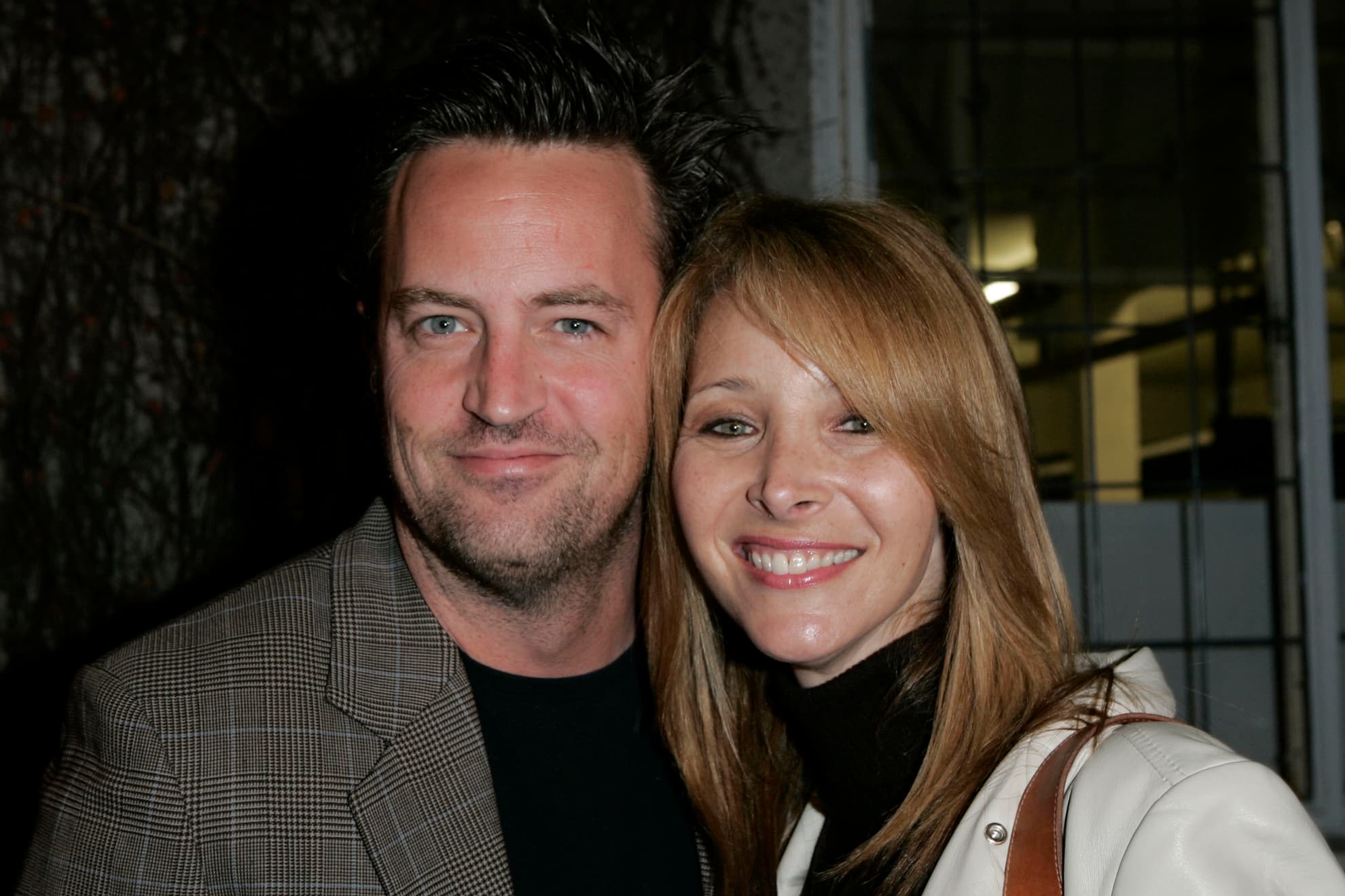Matthew Perry y Lisa Kudrow.