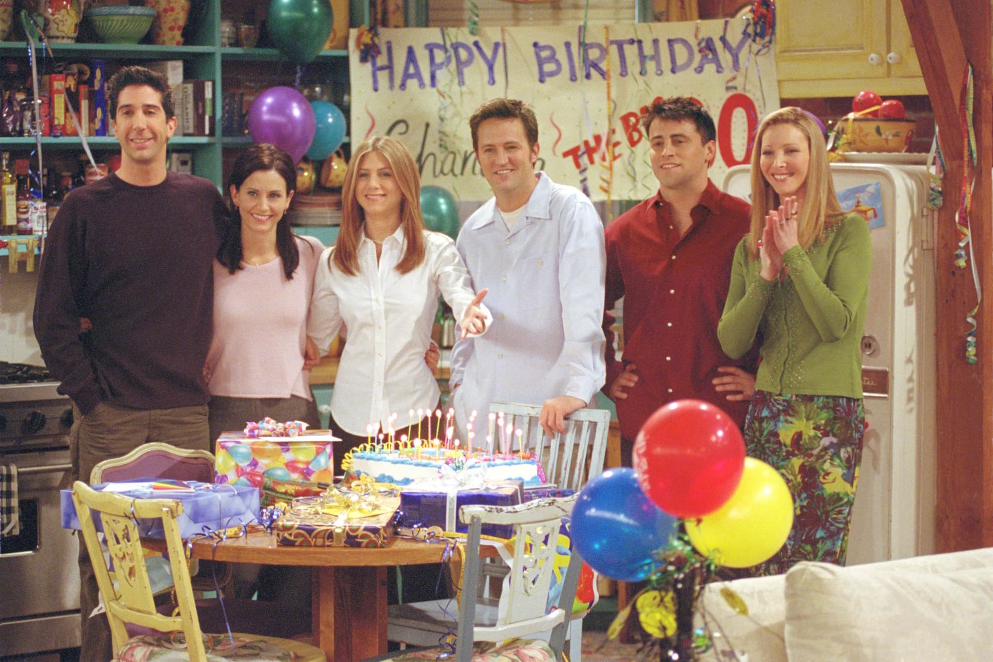 La serie 'Friends'.