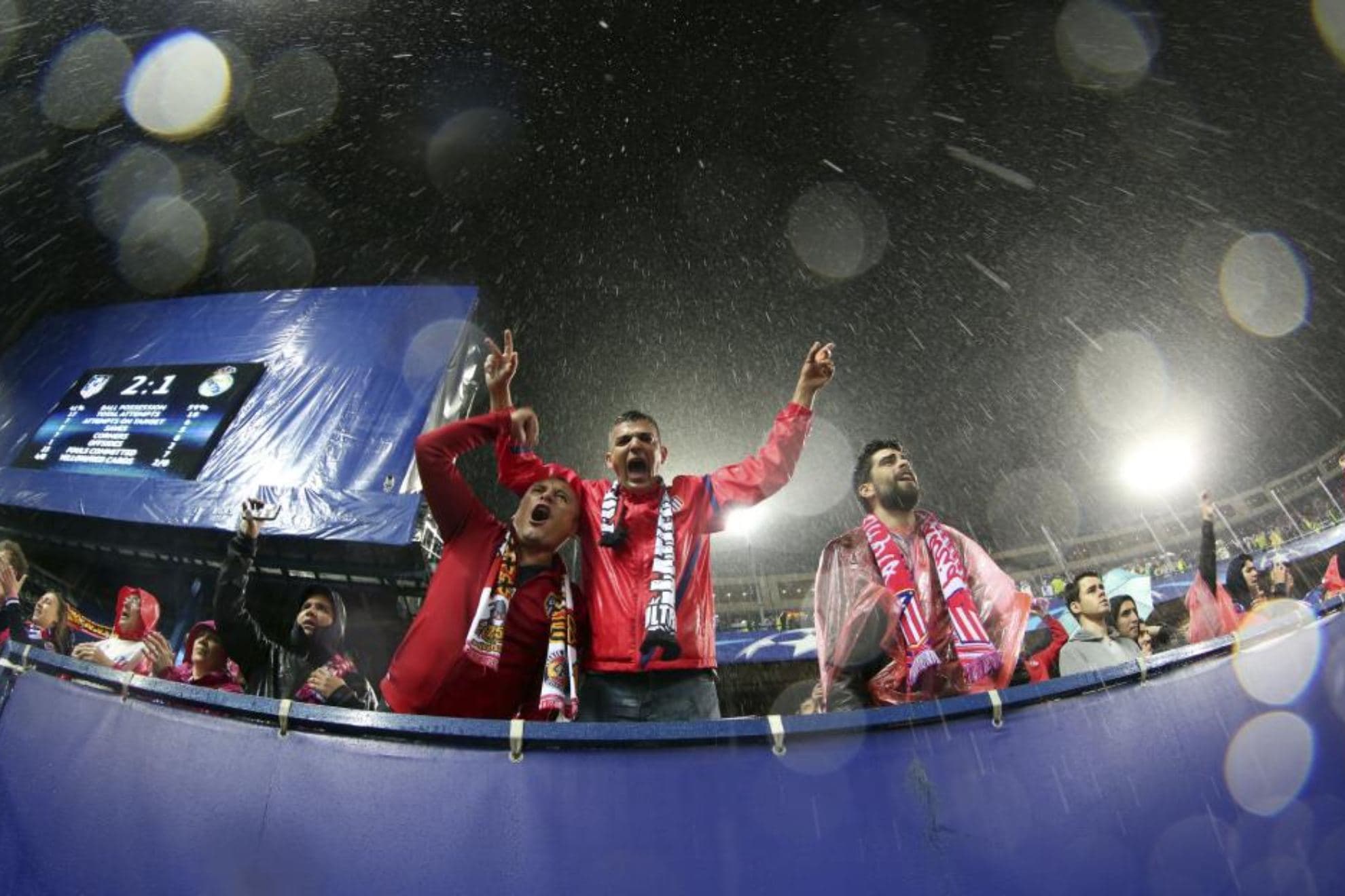 Atlético-Madrid de semifinales de Champions de 2017.