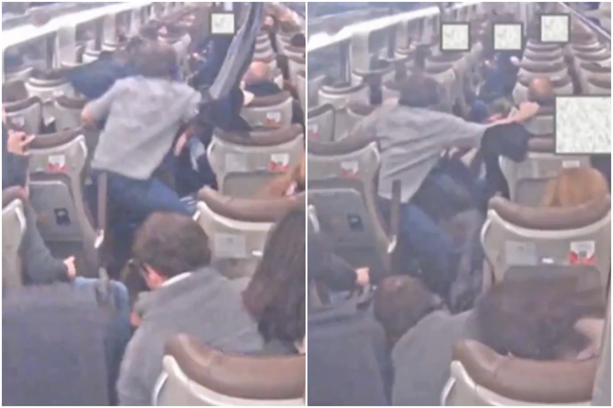 Salen a la luz las impactantes imágenes desde dentro de los trenes en el accidente de Adamuz