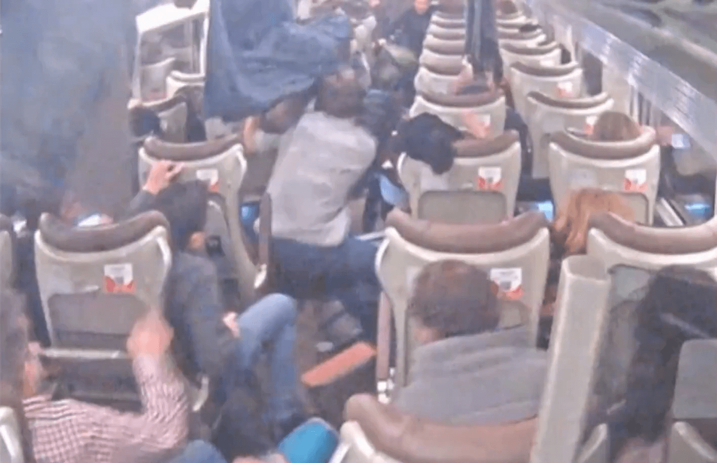 Salen a la luz las impactantes imágenes desde dentro de los trenes en el accidente de Adamuz