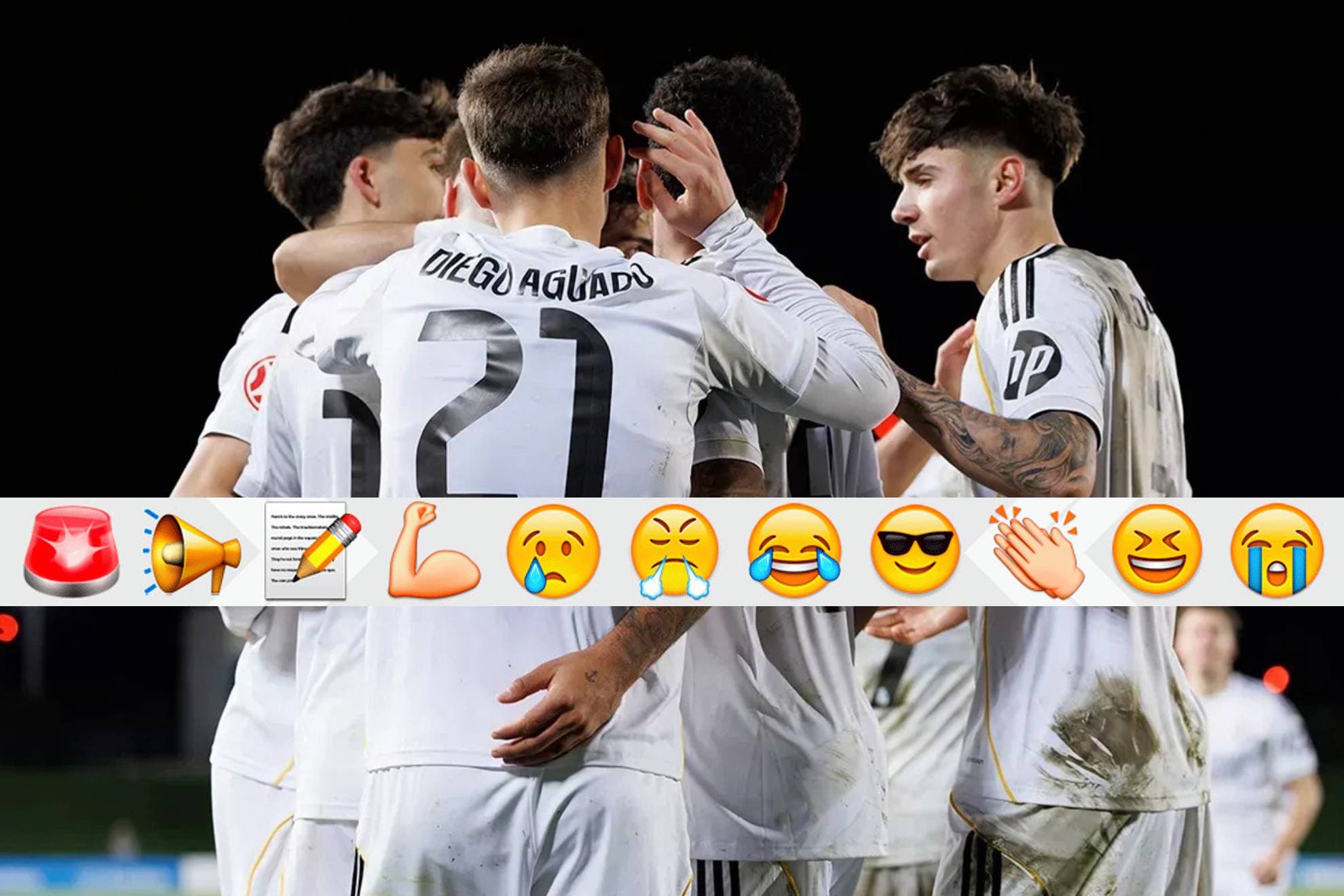 El Castilla se clasifica para la final de la Premier League International Cup.