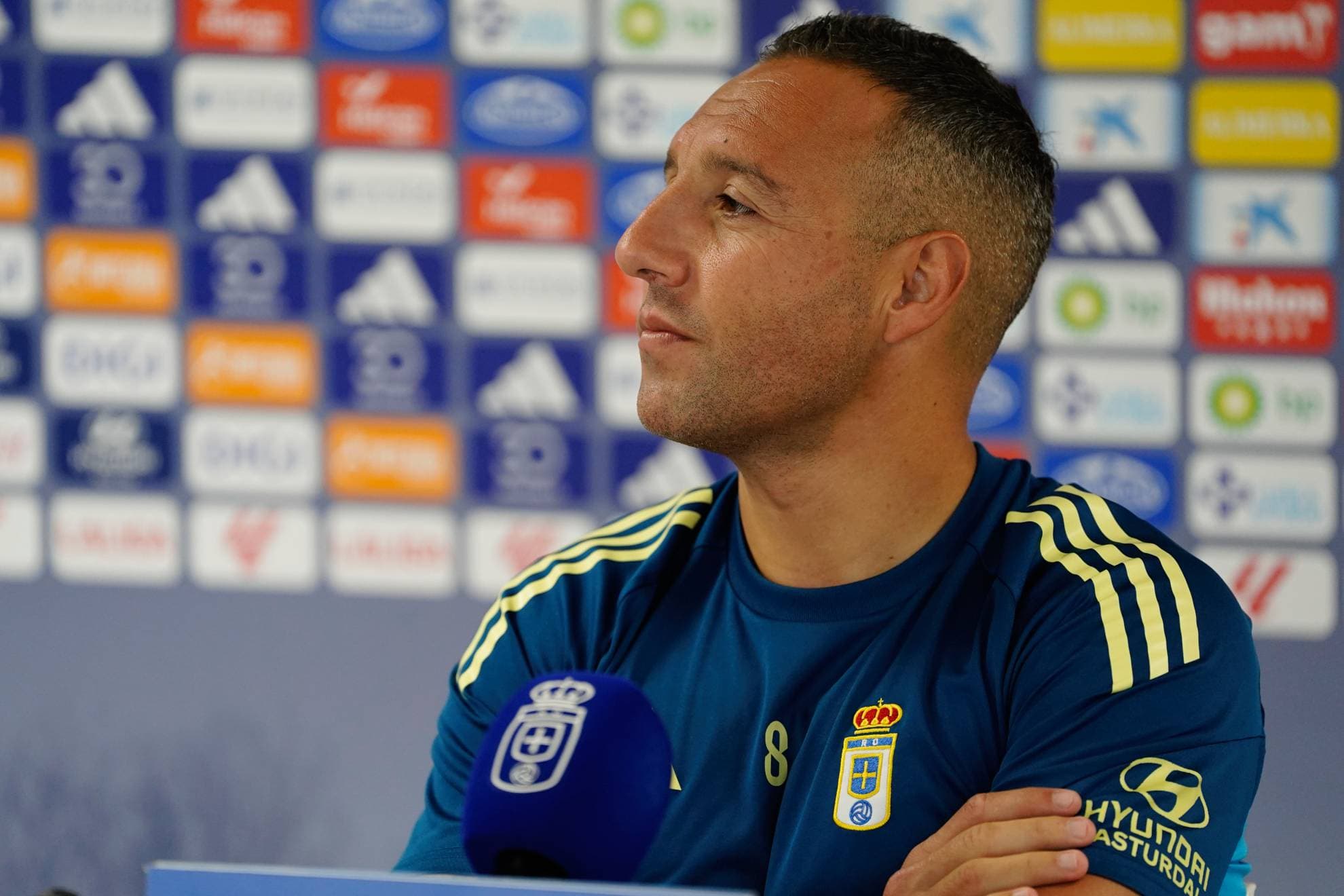 Cazorla, en rueda de prensa.