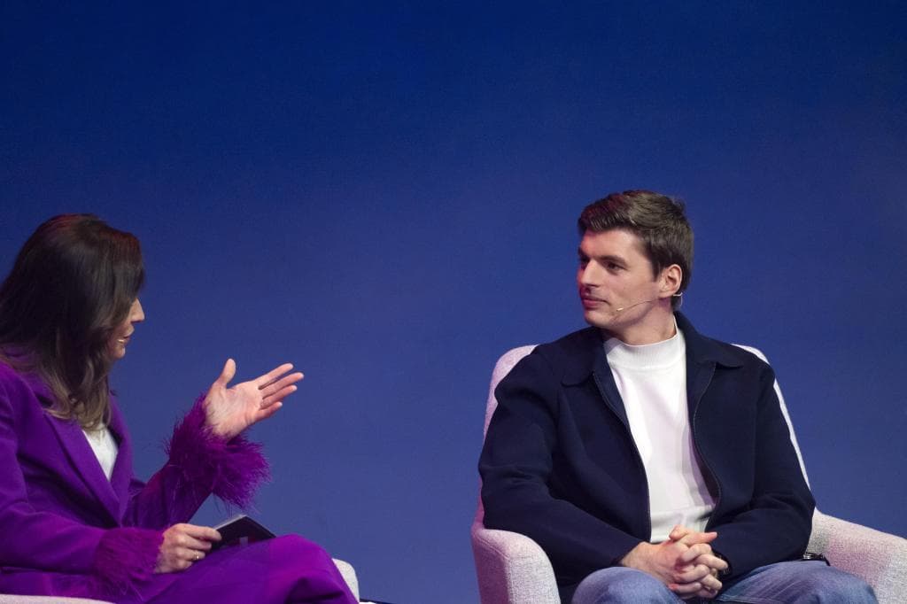 Verstappen, en una reciente entrevista con 'Viaplay' en Amsterdam.