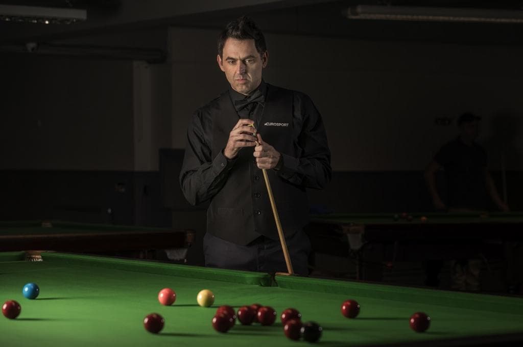 El jugador de snooker Ronnie O’Sullivan.