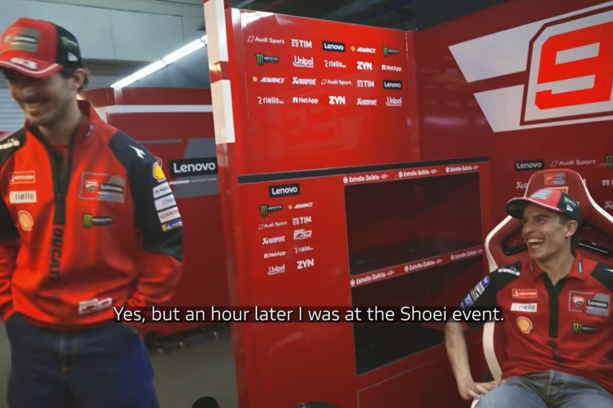 Marc Márquez comenta la 'jugada' de Japón con Bagnaia.