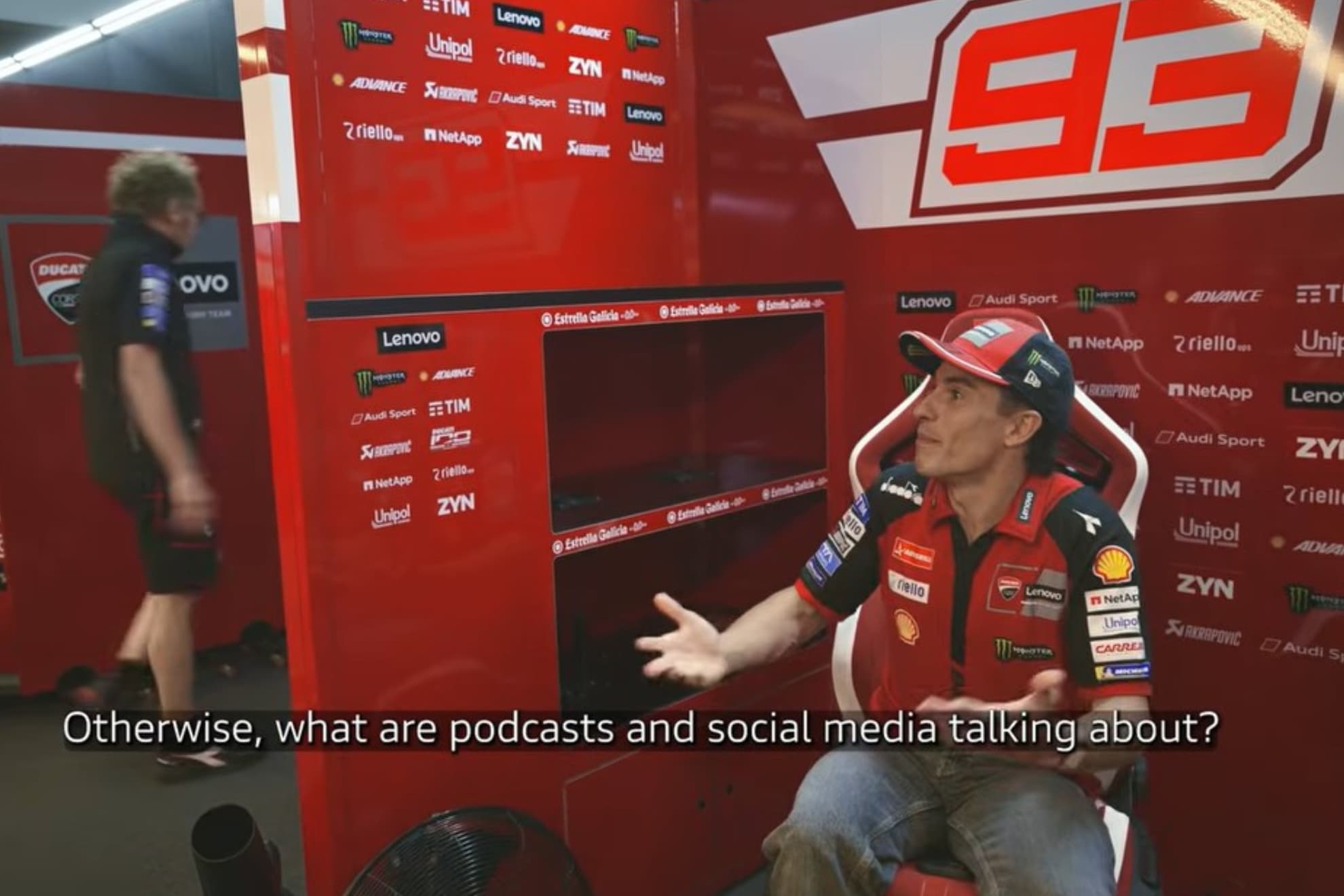 Marc Márquez comenta la 'jugada' de Japón con Bagnaia.