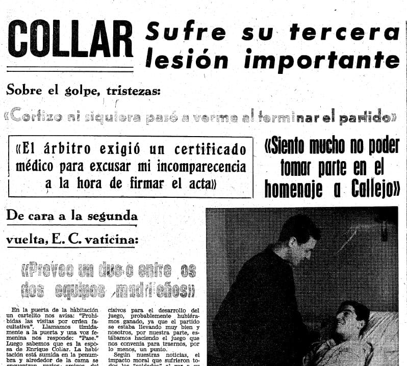 Entrevista a Collar en MARCA
