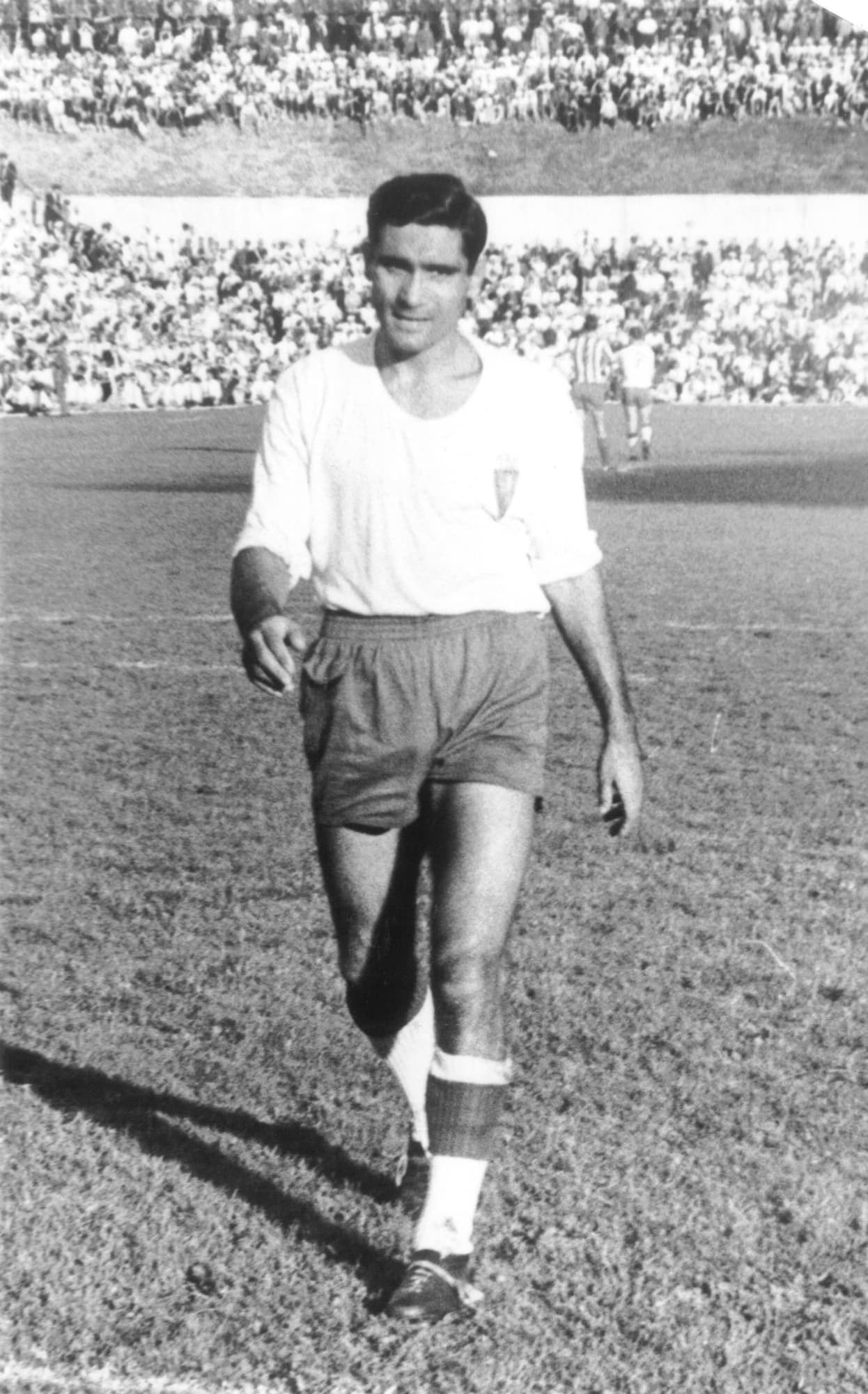 Cortizo, en un partido con el Zaragoza.