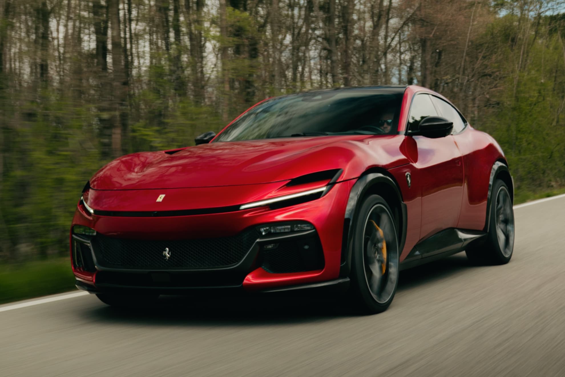 El Ferrari Purosangue Handling Speciale es aún más deportivo