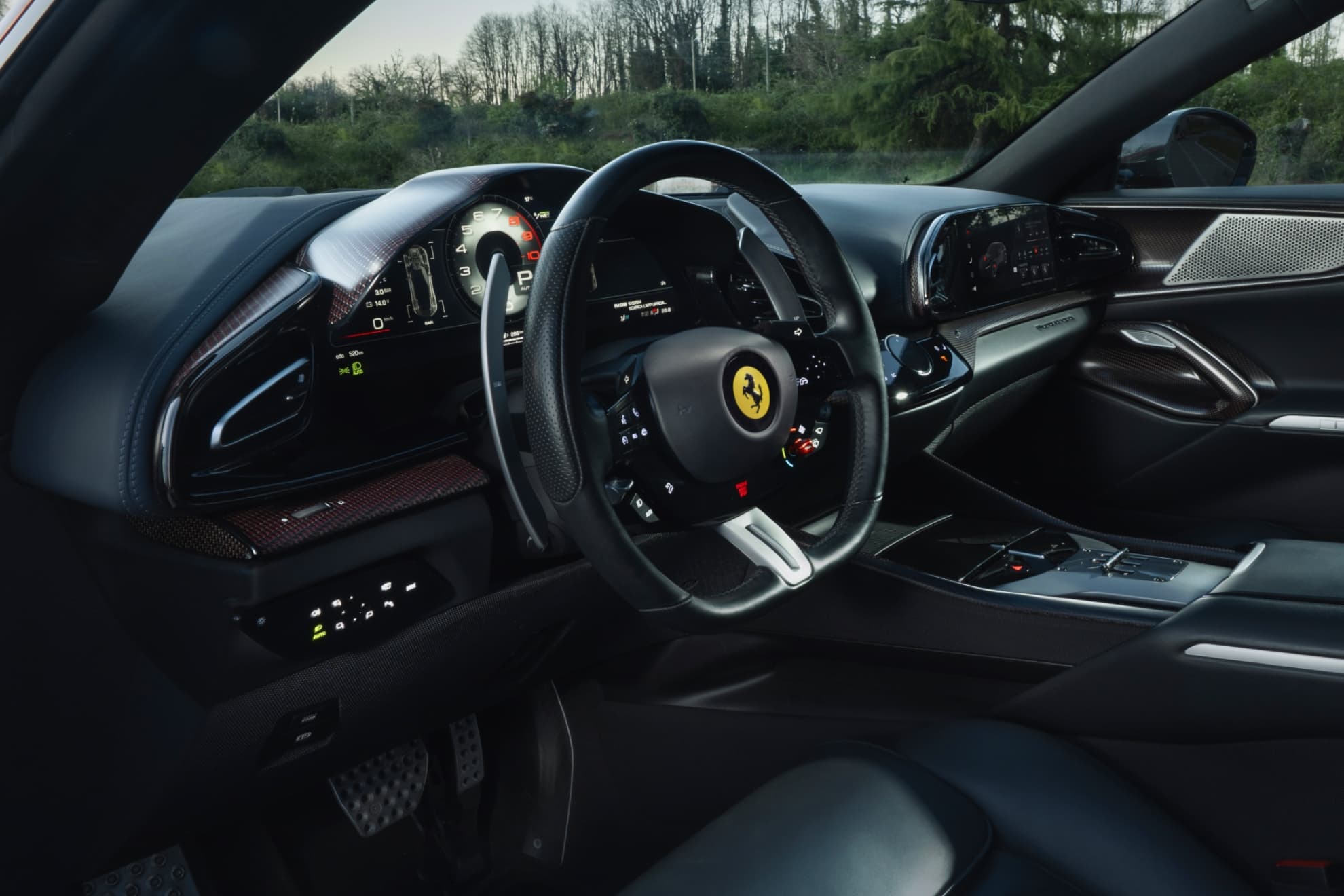 El interior del Purosnague HS no tiene grandes cambios.