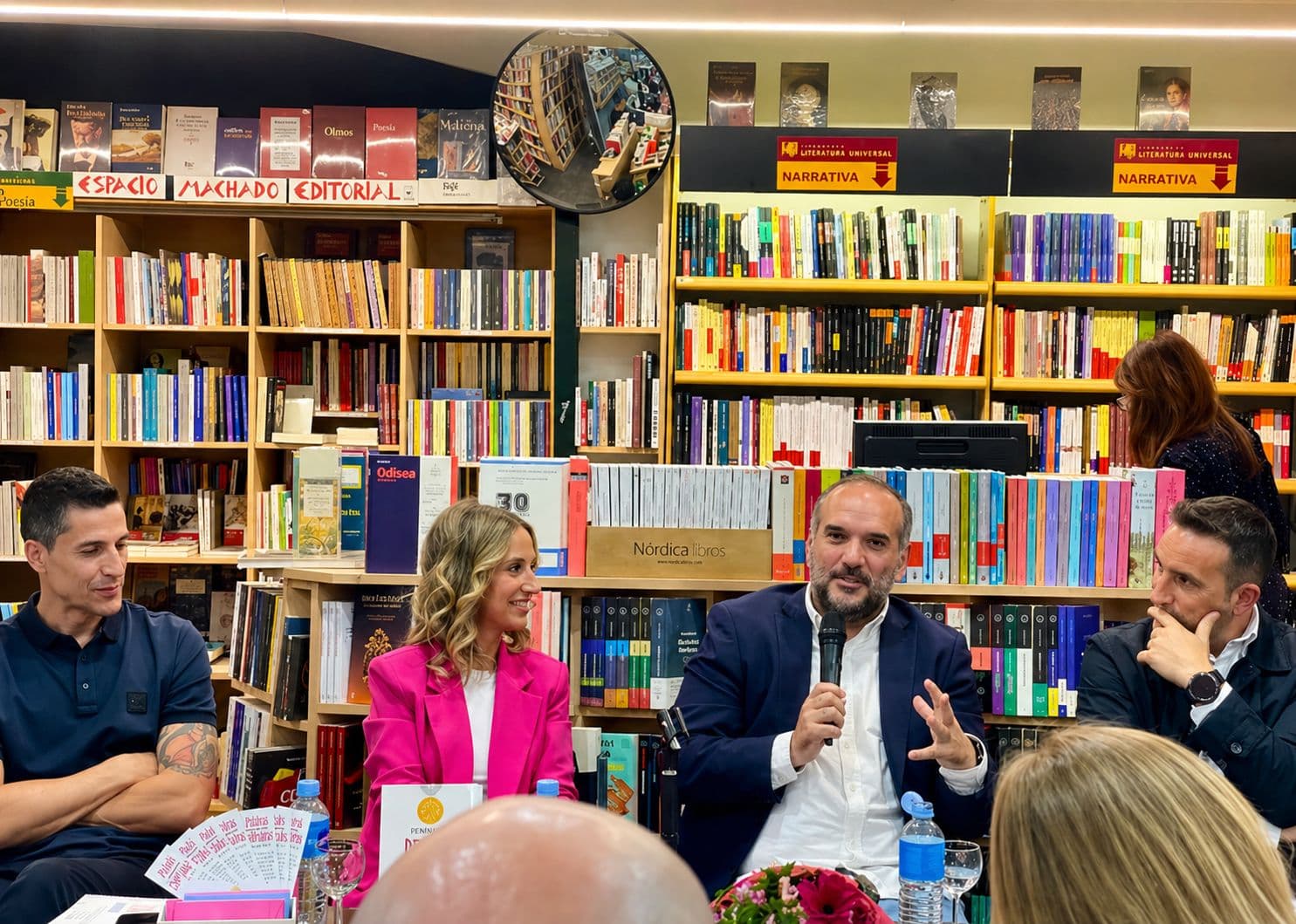 Presentación del libro ‘Perder también es de Campeones’, de Lorena Cos.