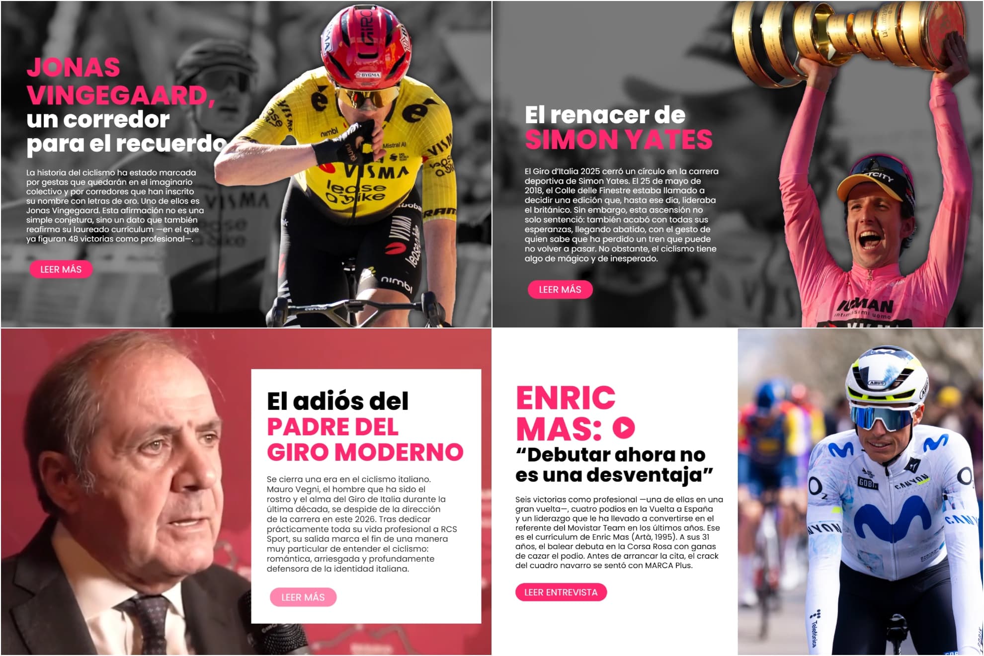 Así es el nuevo MARCA Plus Giro de Italia 2026