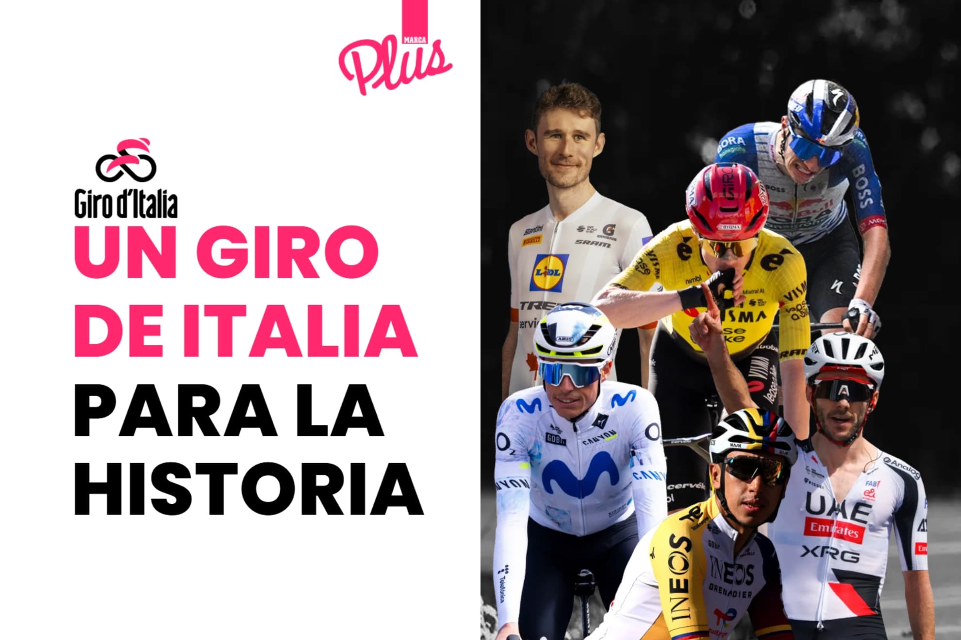 Portada del nuevo MARCA Plus Giro de Italia 2026