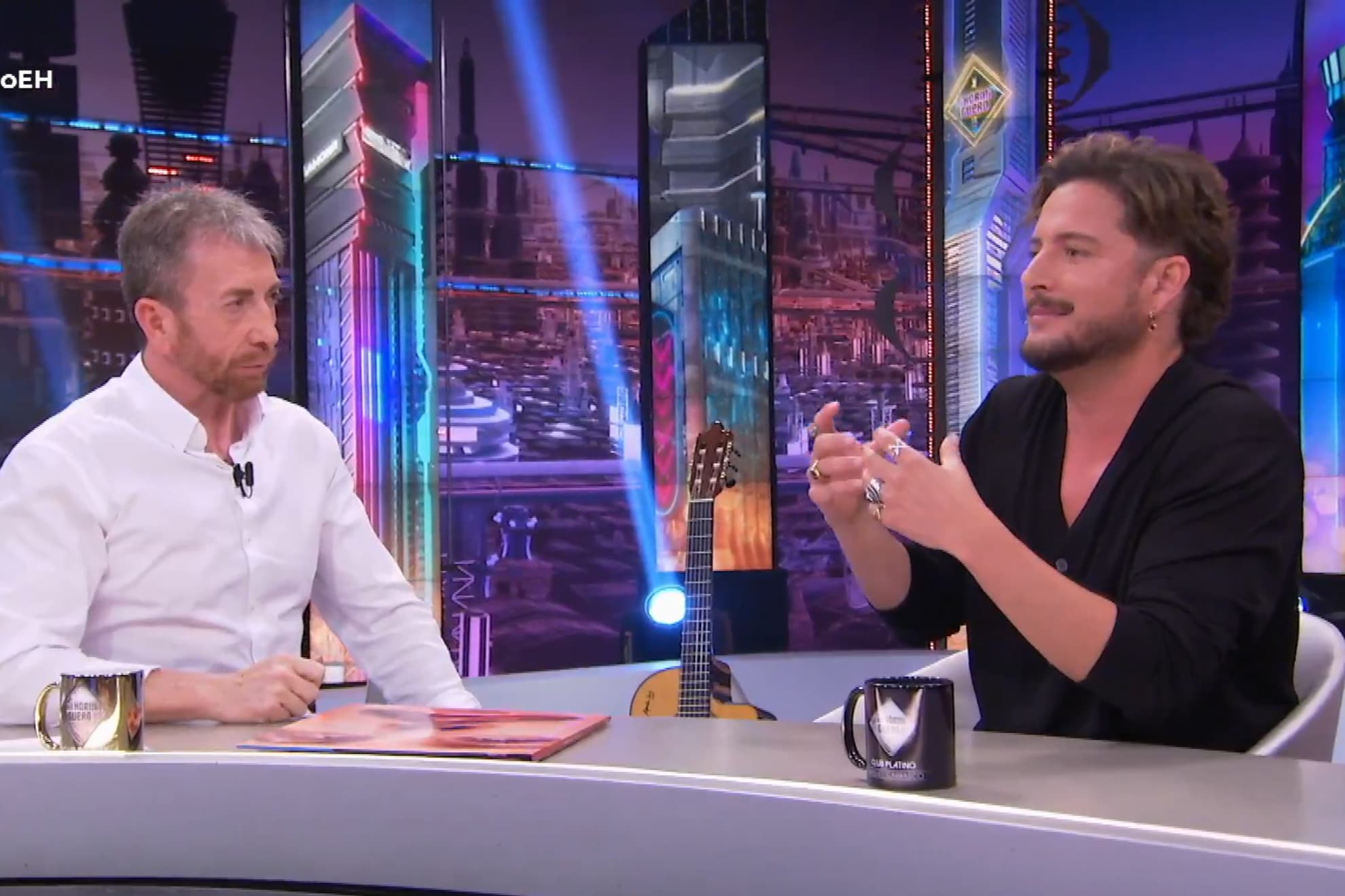 Manuel Carrasco desvela en ‘El Hormiguero’ los primeros detalles sobre sus conciertos en La Cartuja