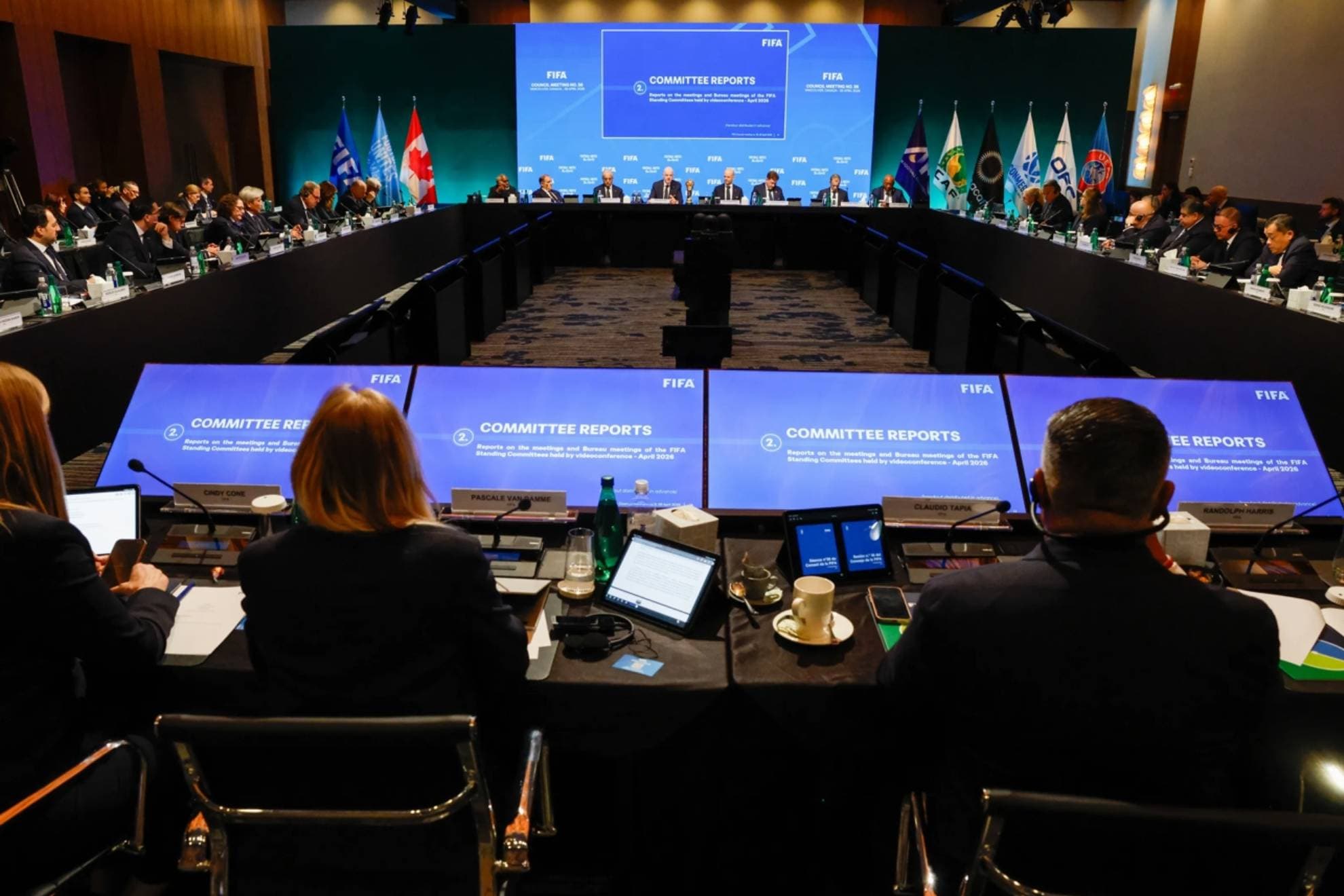 El Consejo de la FIFA celebrado el pasado martes en Vancouver..