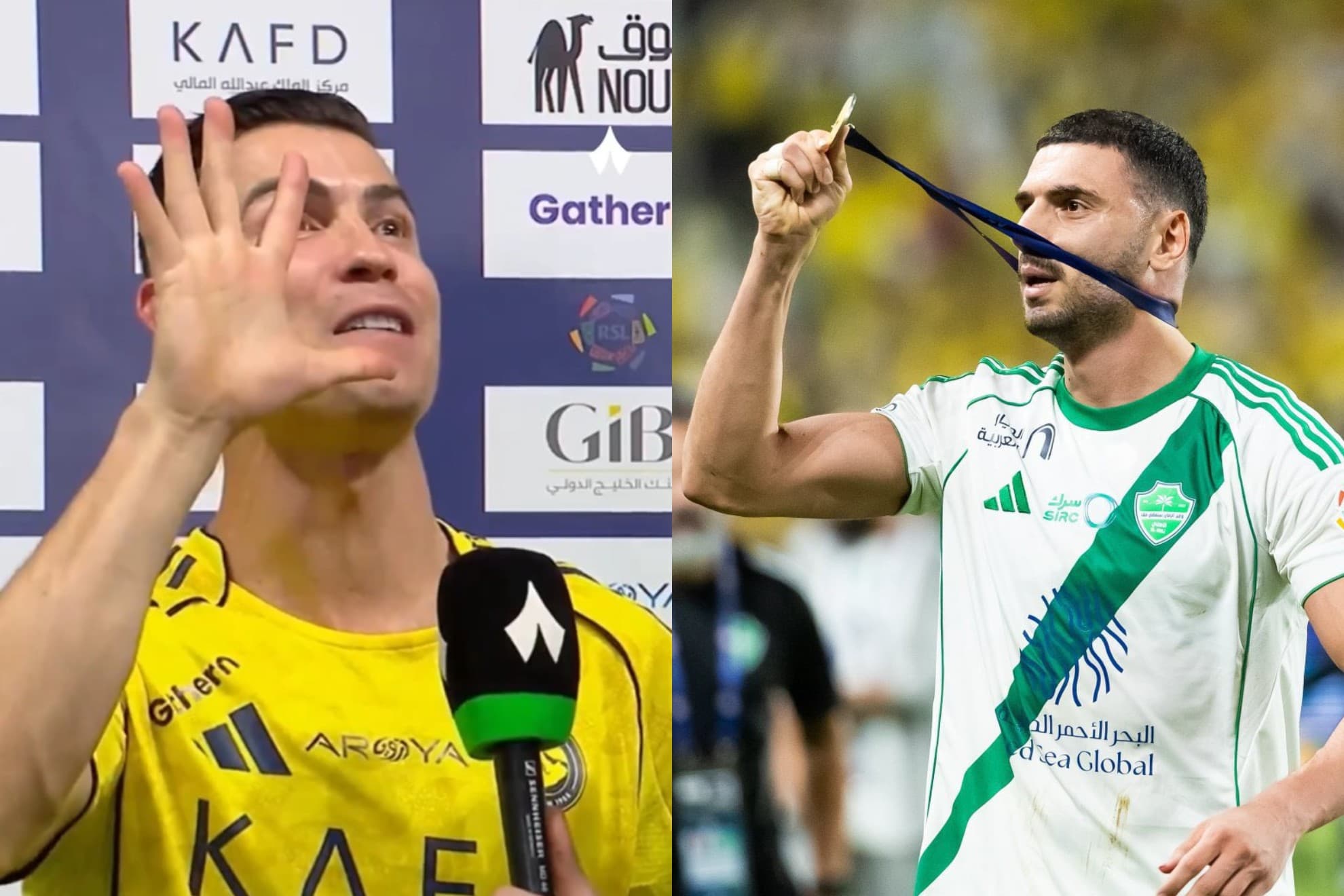 Demiral se mofa de Al Nassr y la respuesta de Cristiano es épica: "Yo tengo cinco"