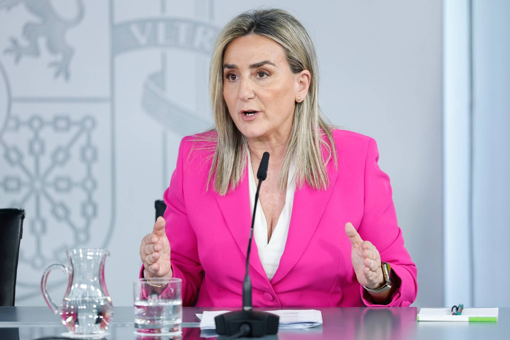 Milagros Tolón, ministra de Educación, Formación Profesional y Deportes.