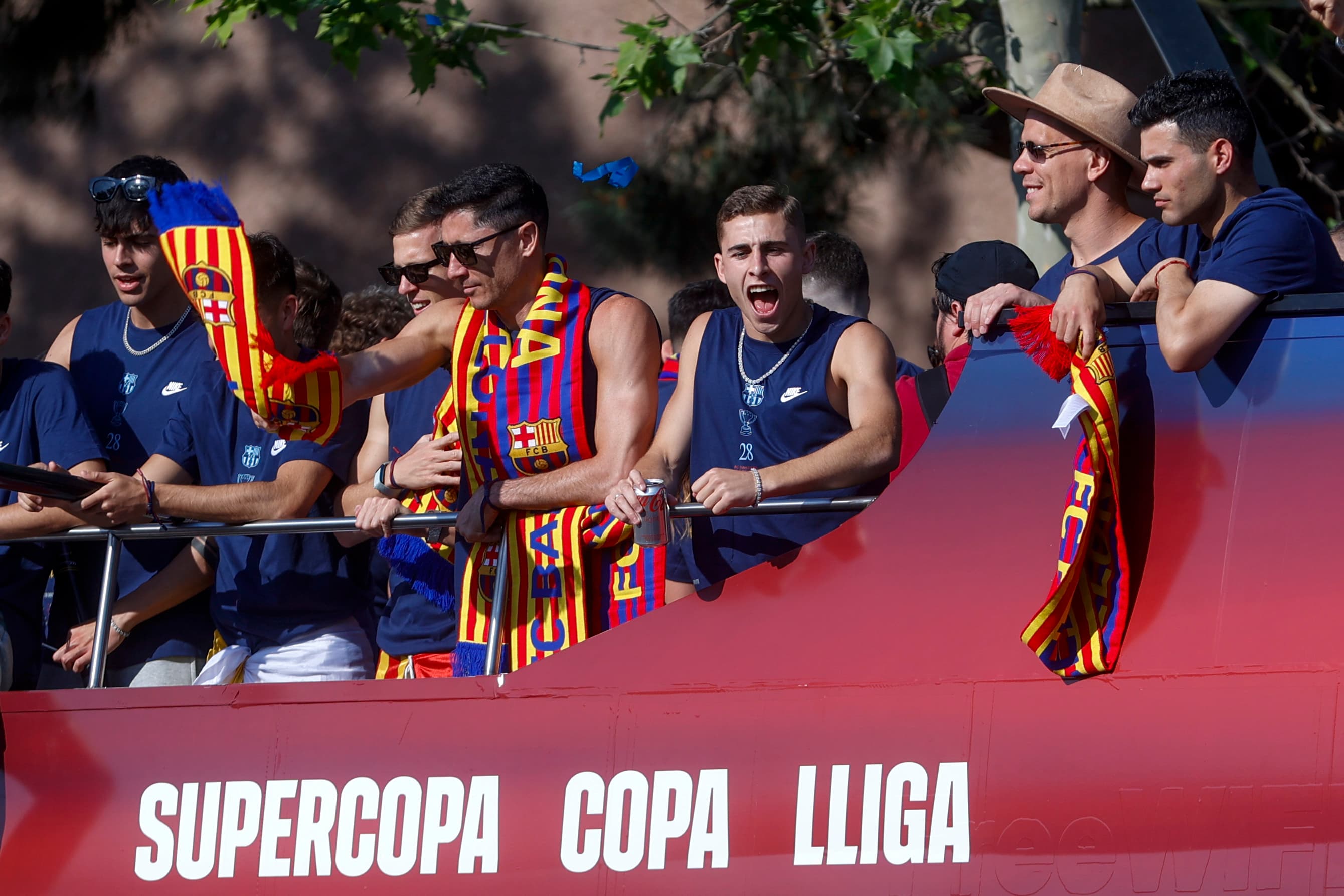 La rúa de la pasada campaña.