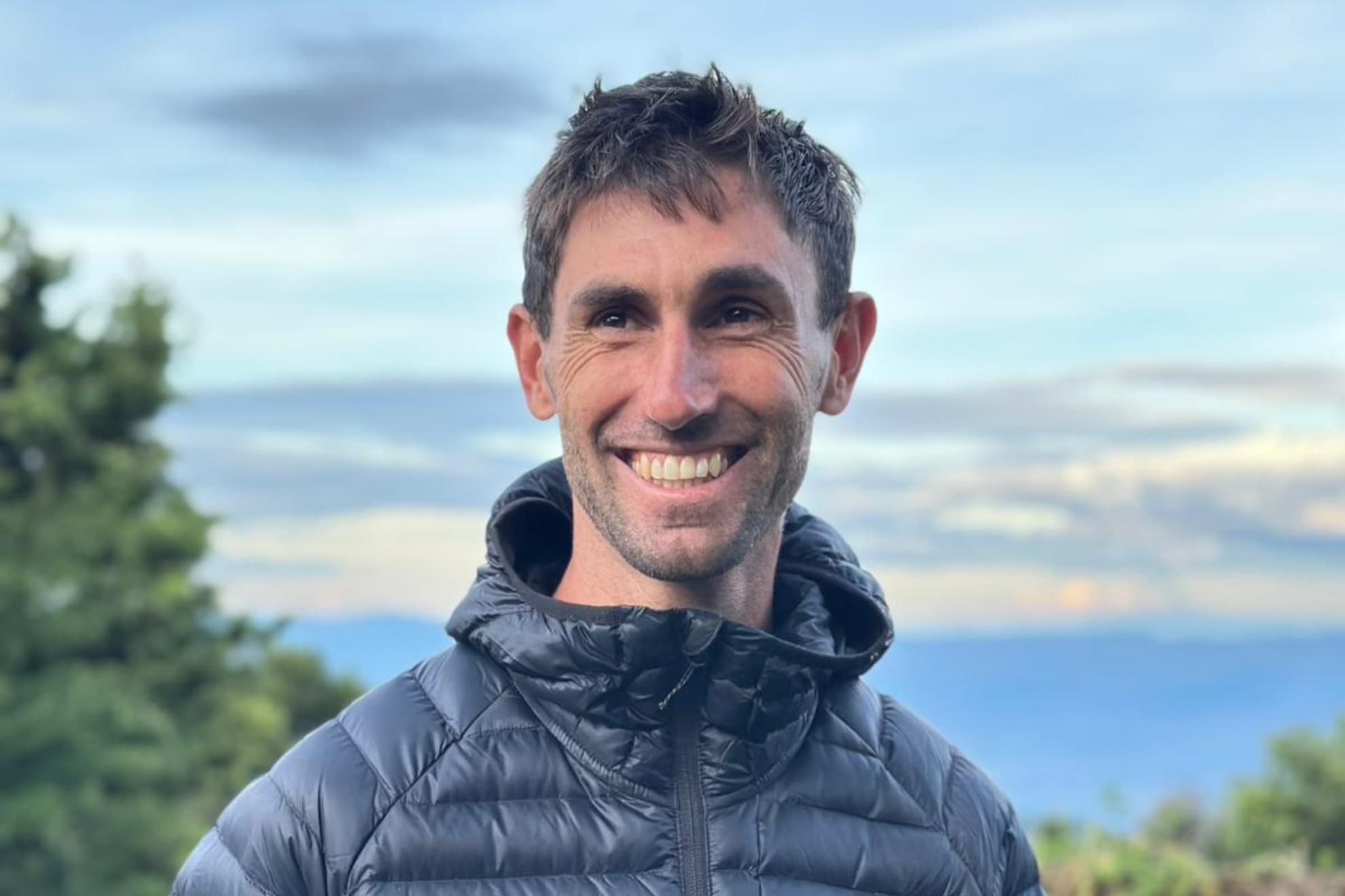 Julien Lyon, entrenador de Chepngeno