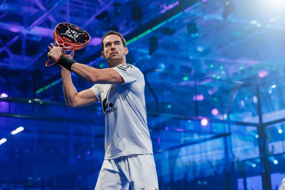 Gonzalo Rubio, número 40 del ranking FIP.