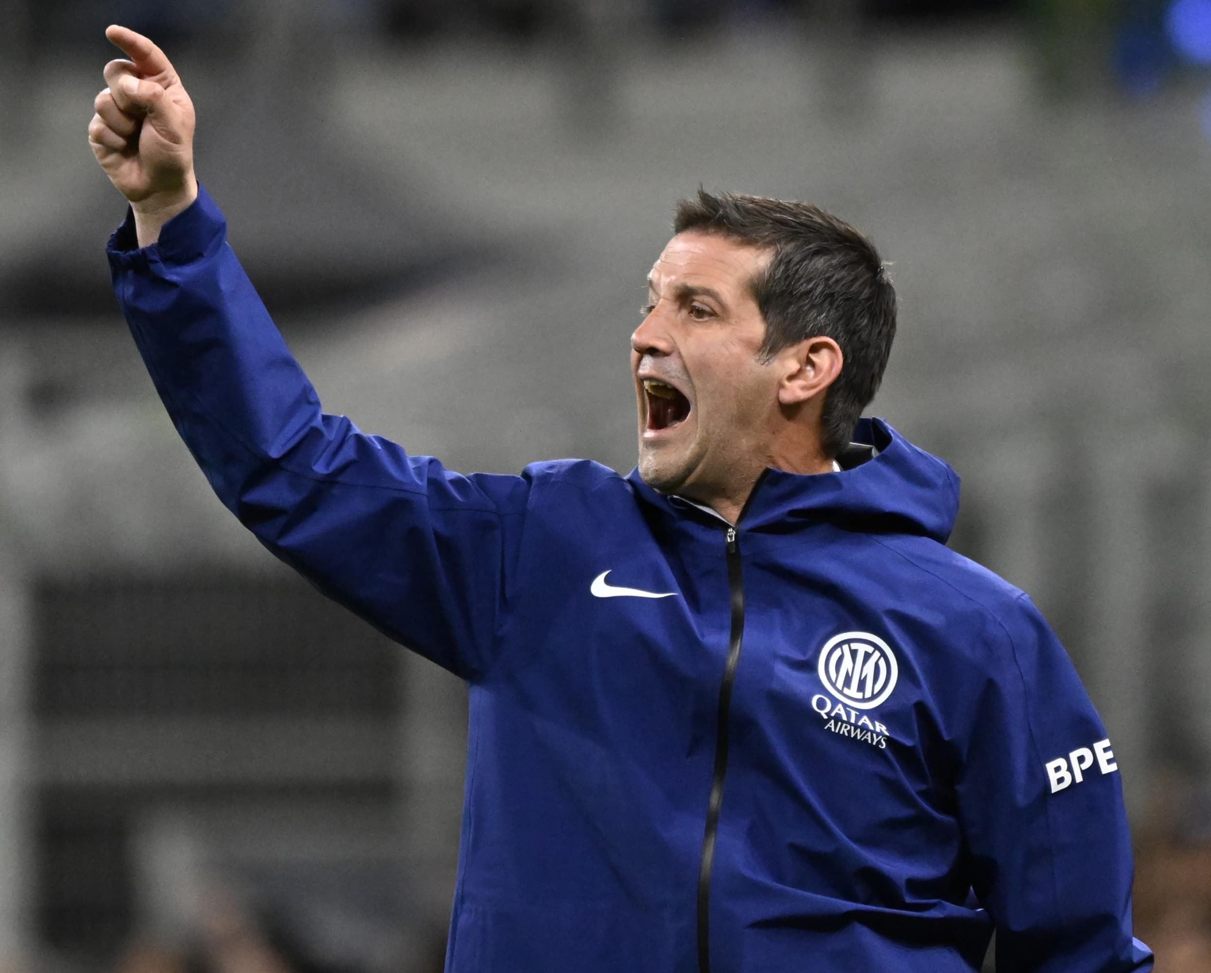 Christian Chivu, actual entrenador del Inter