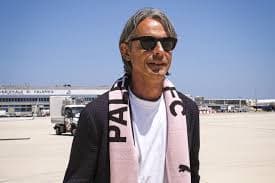 Filippo Inzaghi actual entrenador del palermo