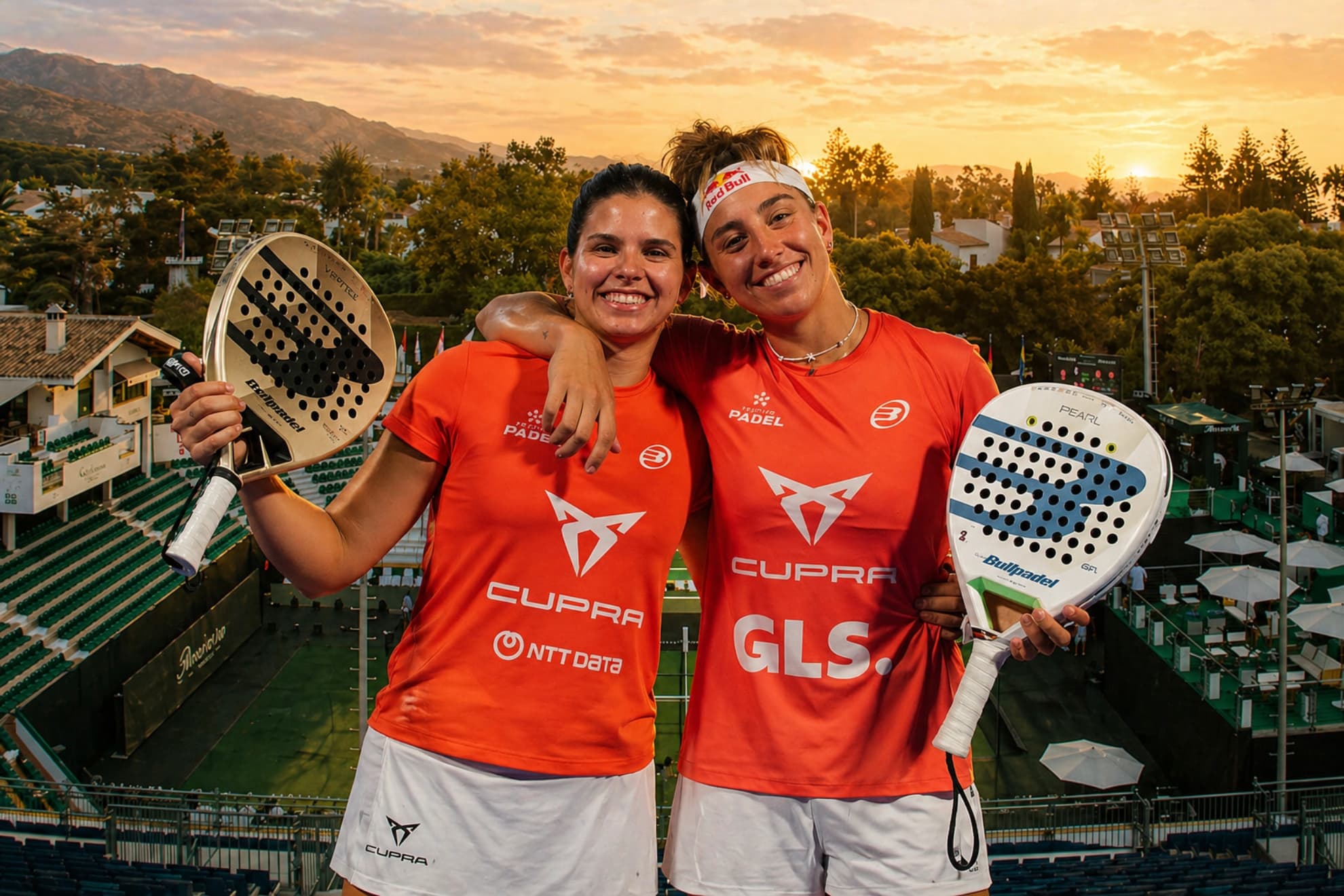 El pádel femenino se suma a la Reserve Cup