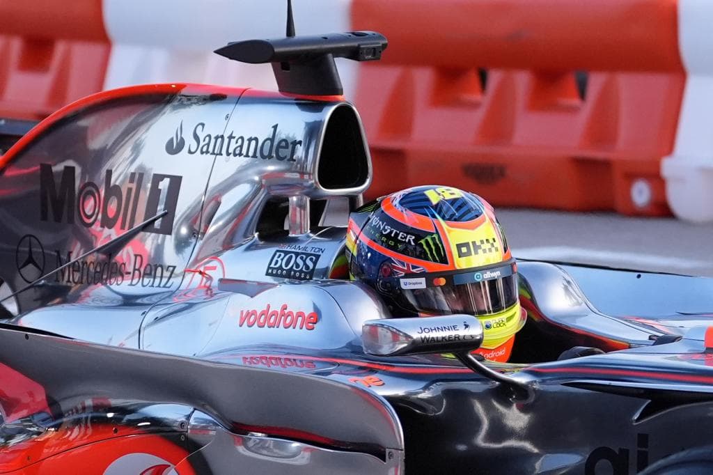 Piastri, en el coche de 2008.