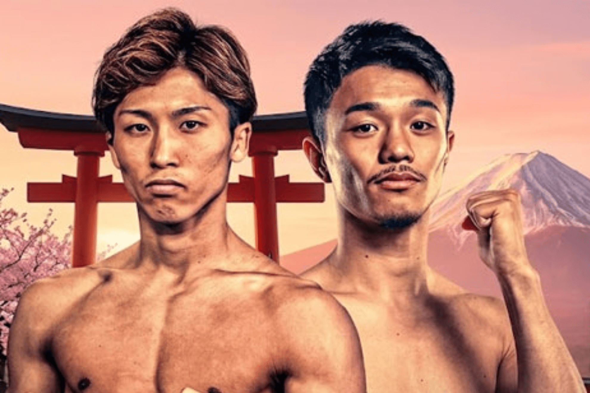 Inoue y Nakatani.